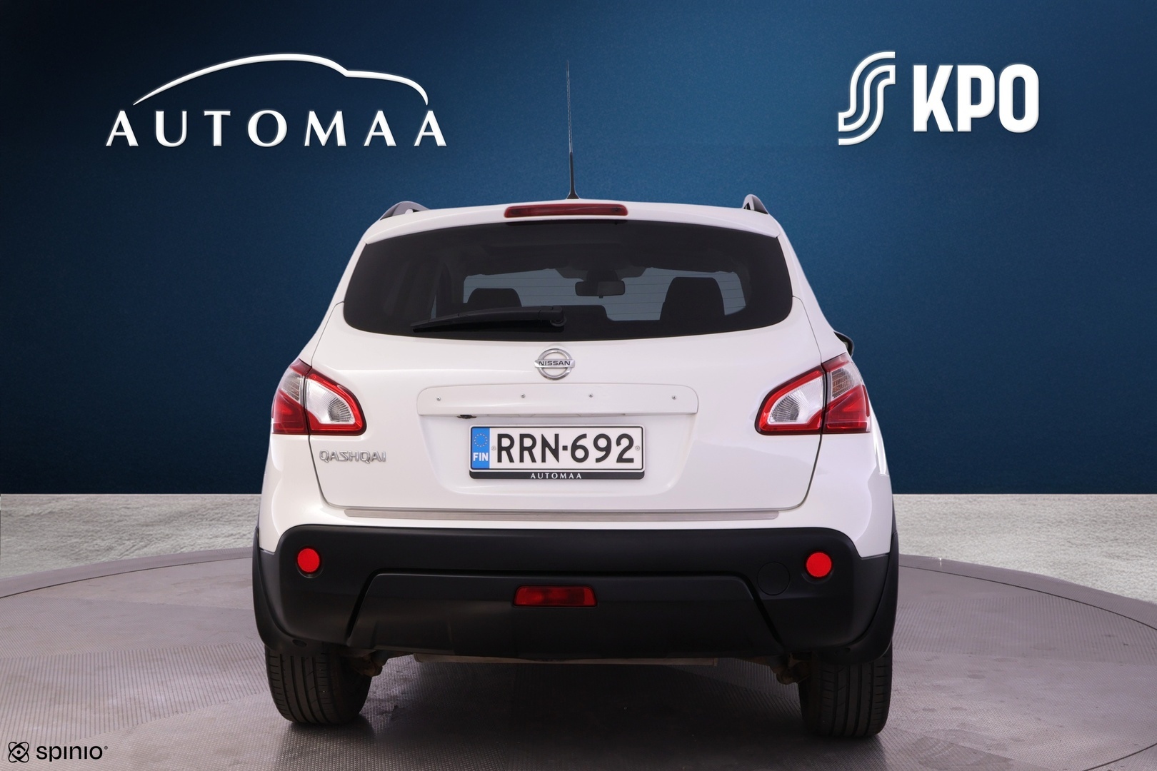 NISSAN Qashqai 2013