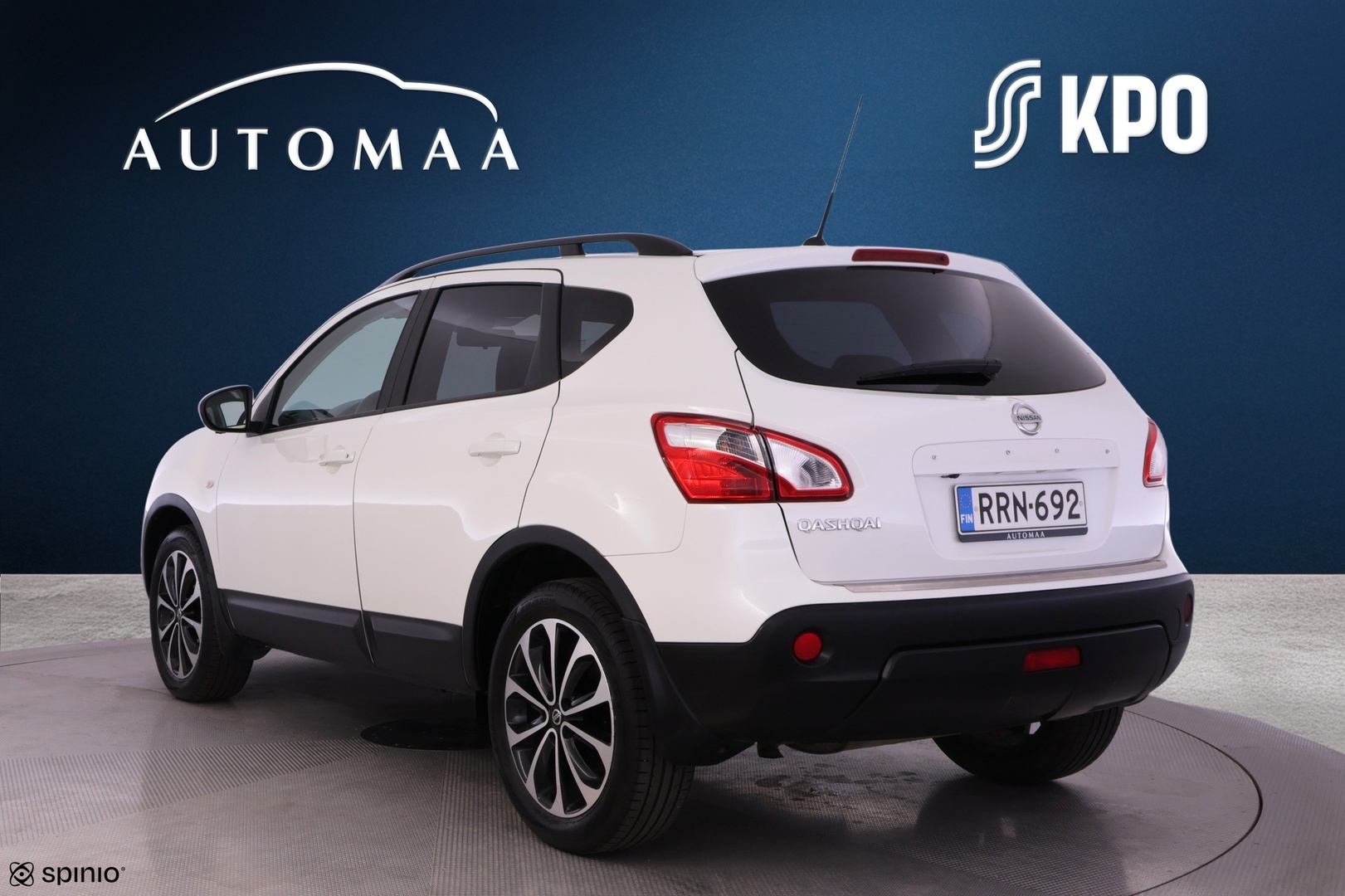 NISSAN Qashqai 2013