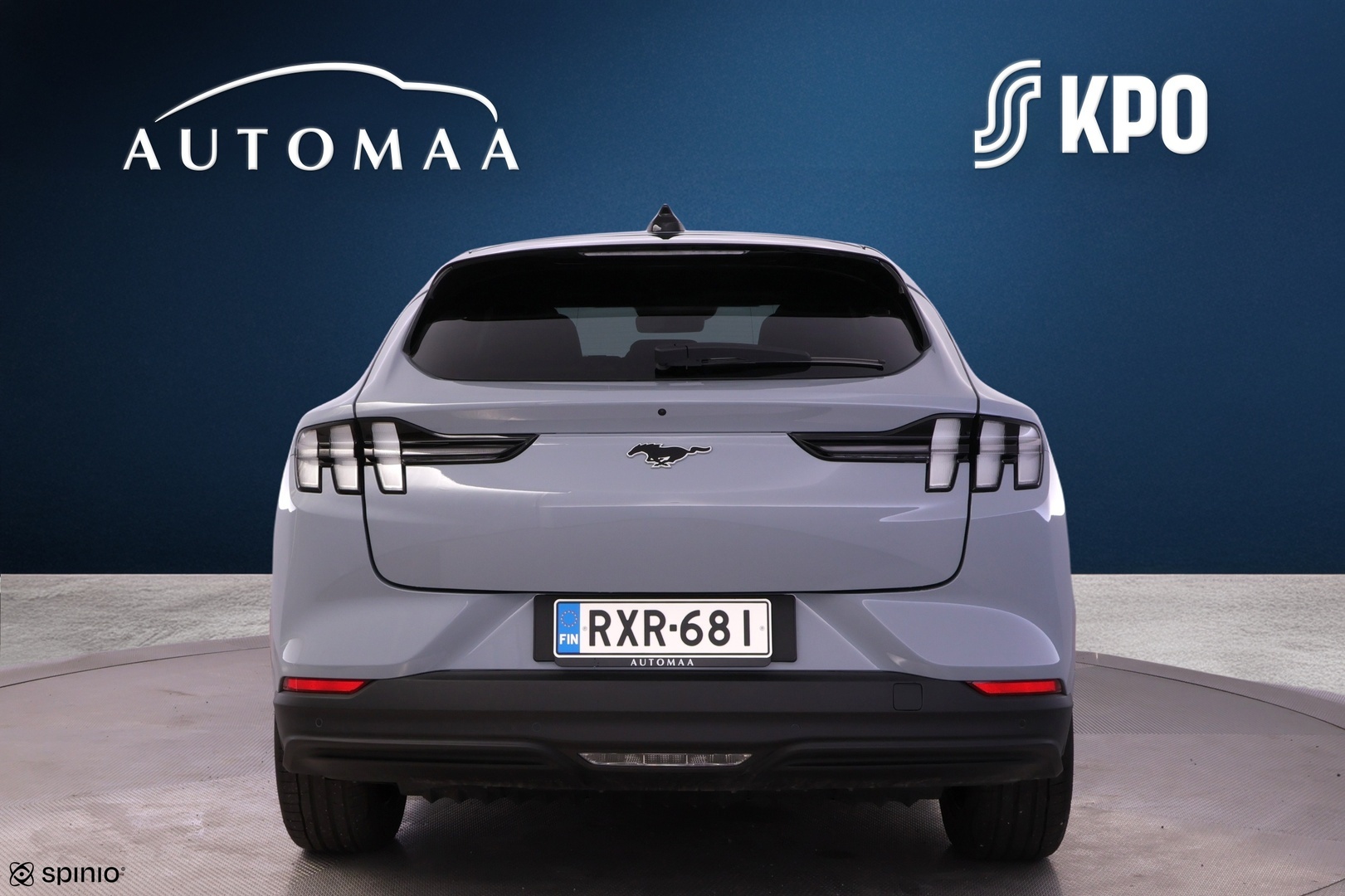 FORD Mustang Mach-E 2025