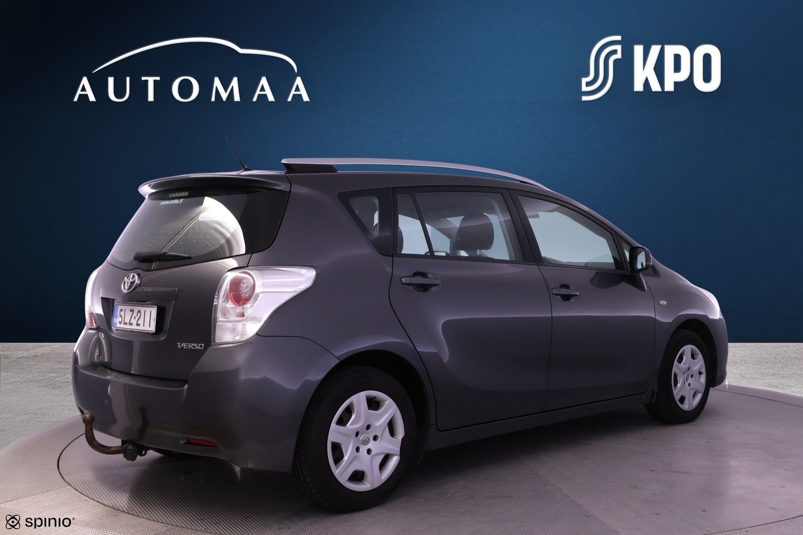 TOYOTA Verso 2010