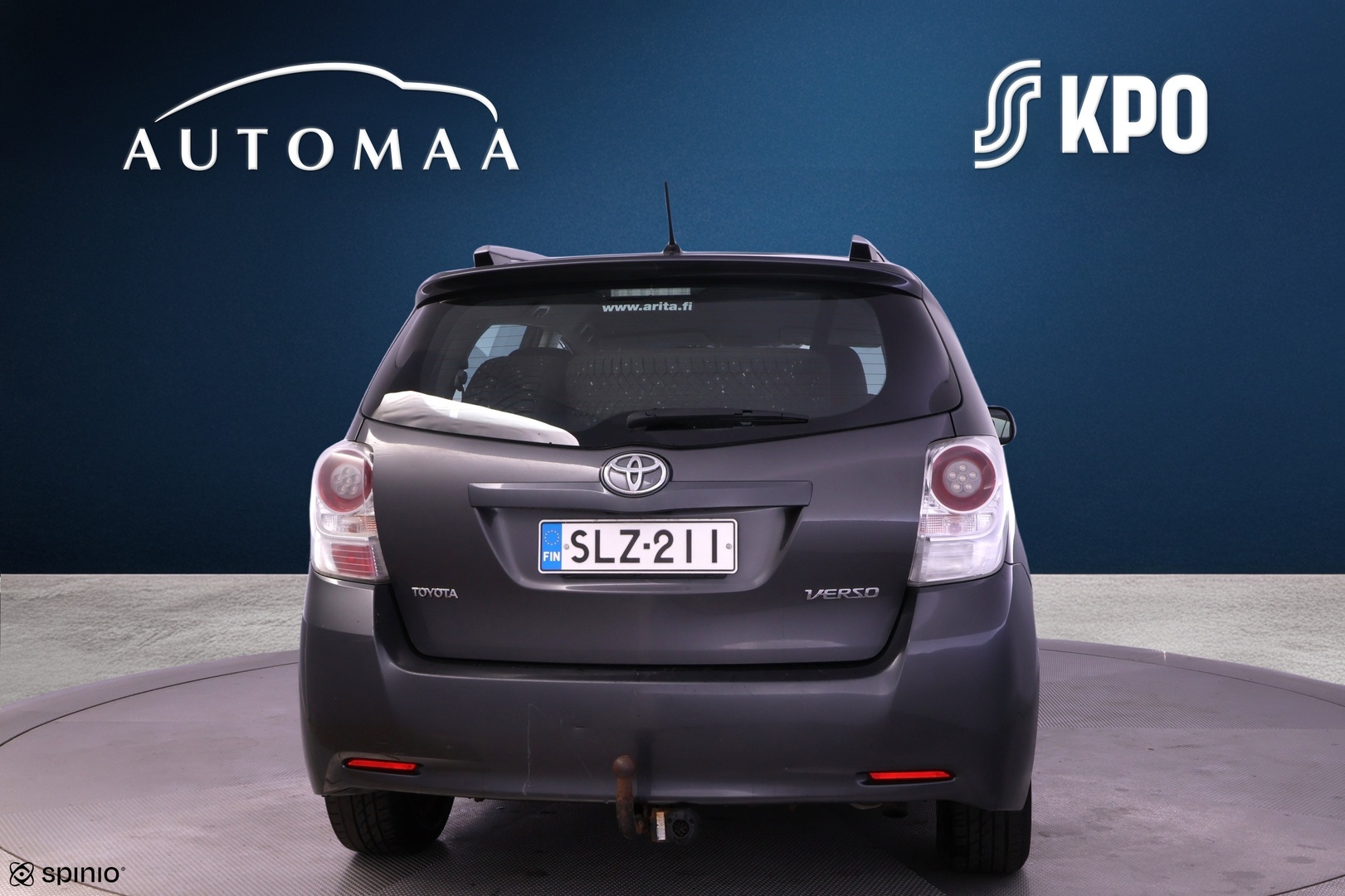TOYOTA Verso 2010