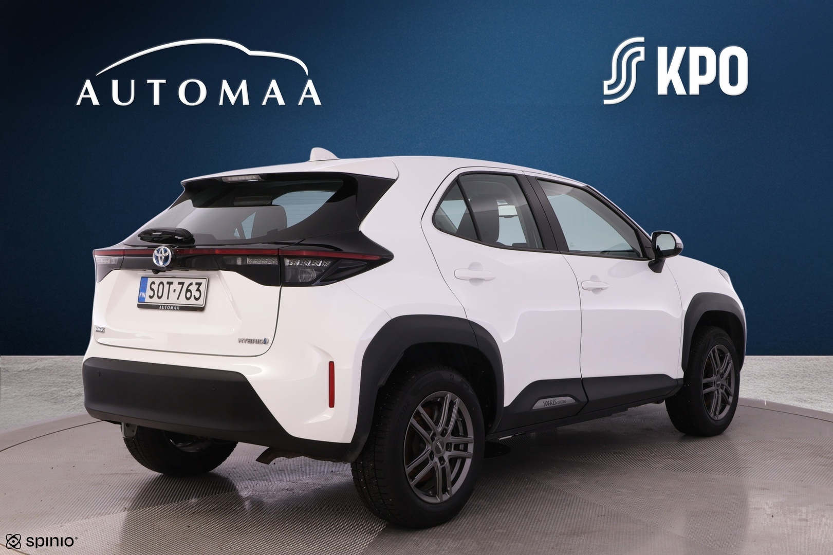 TOYOTA Yaris Cross 2022