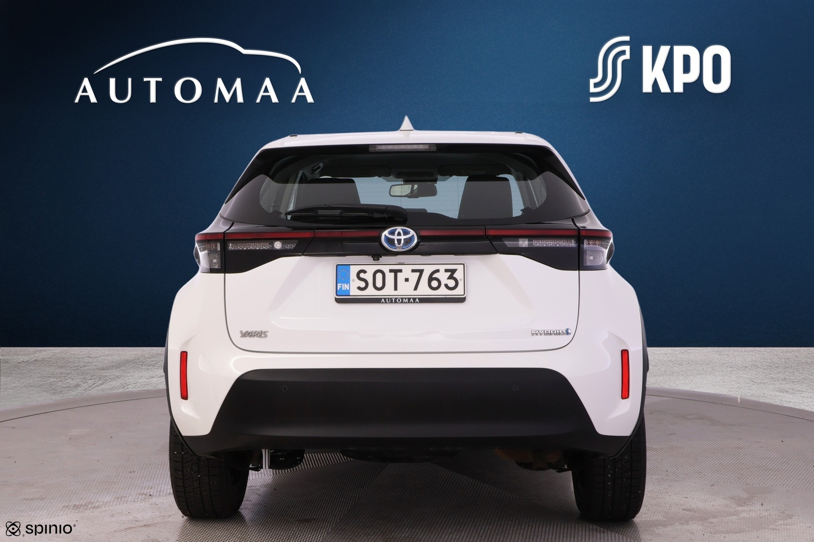 TOYOTA Yaris Cross 2022