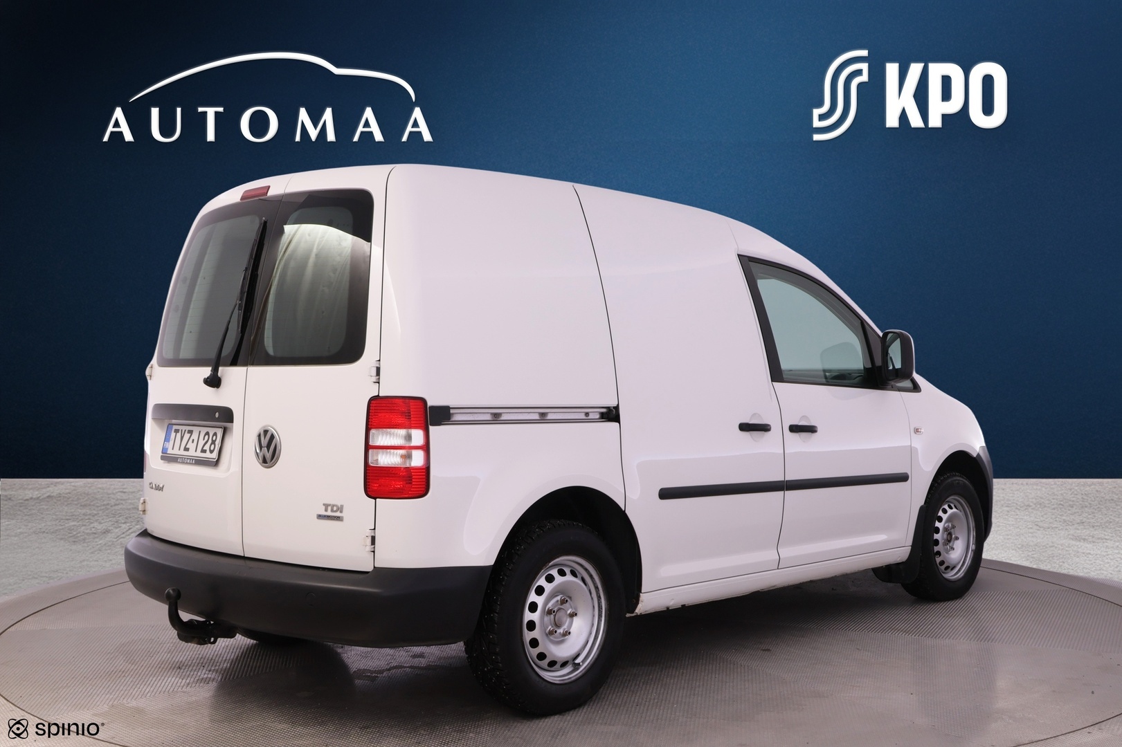 VOLKSWAGEN Caddy 2013