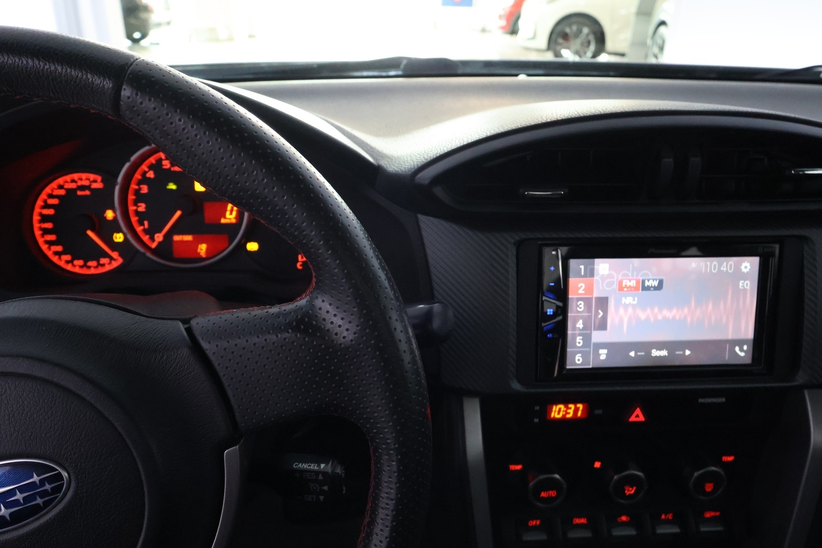 SUBARU BRZ 2015