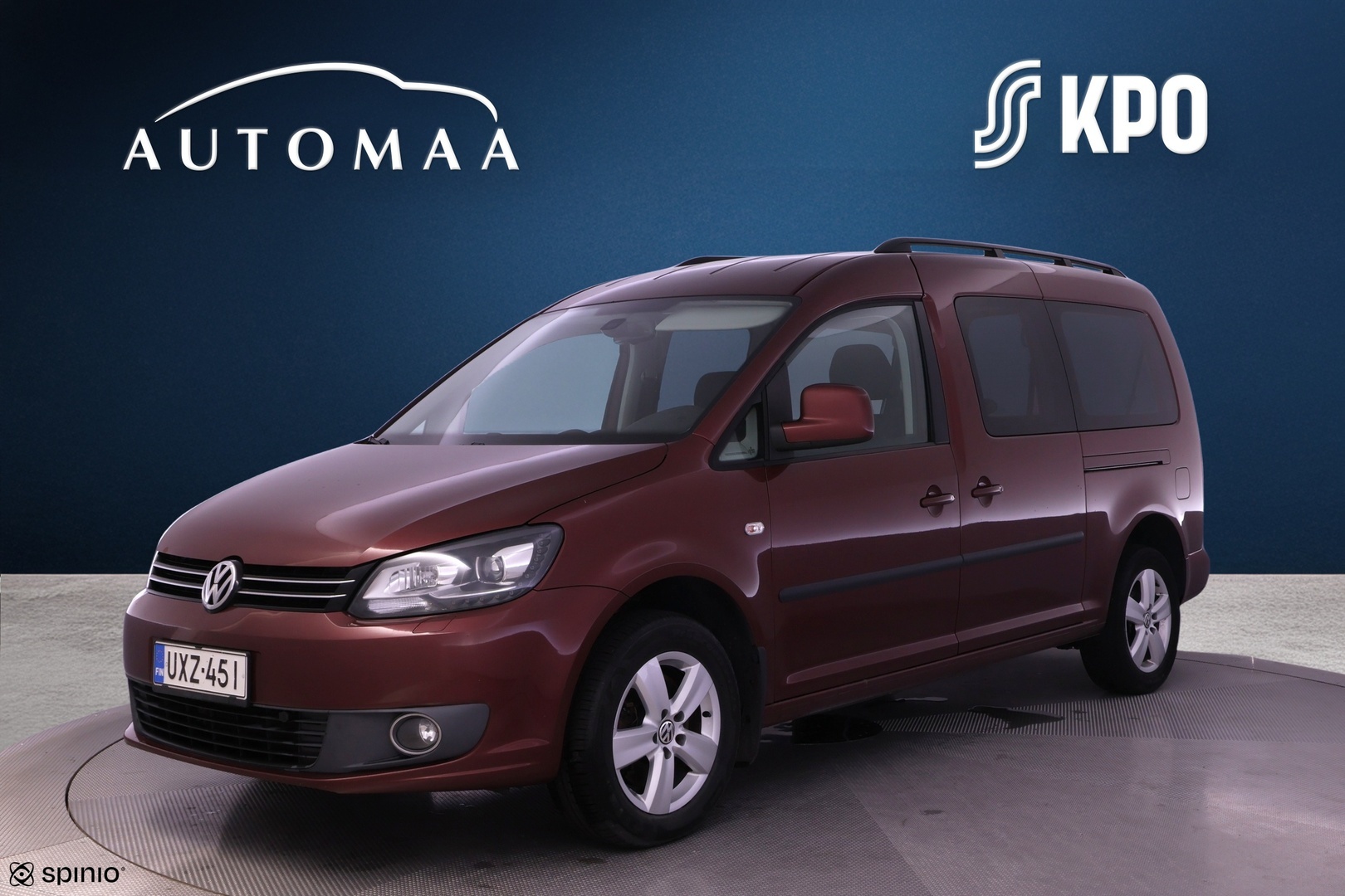VOLKSWAGEN Caddy Maxi 2013