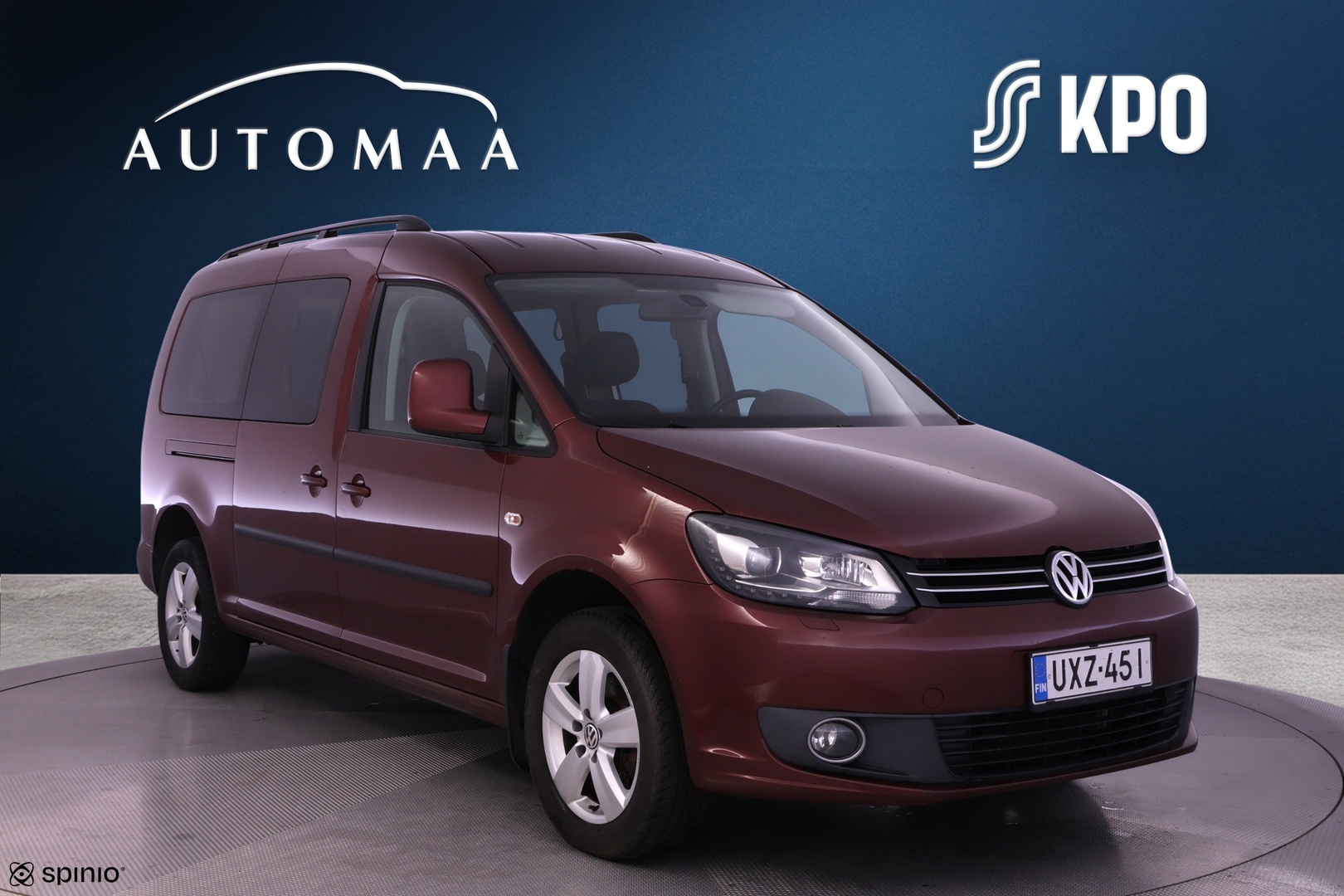 VOLKSWAGEN Caddy Maxi 2013