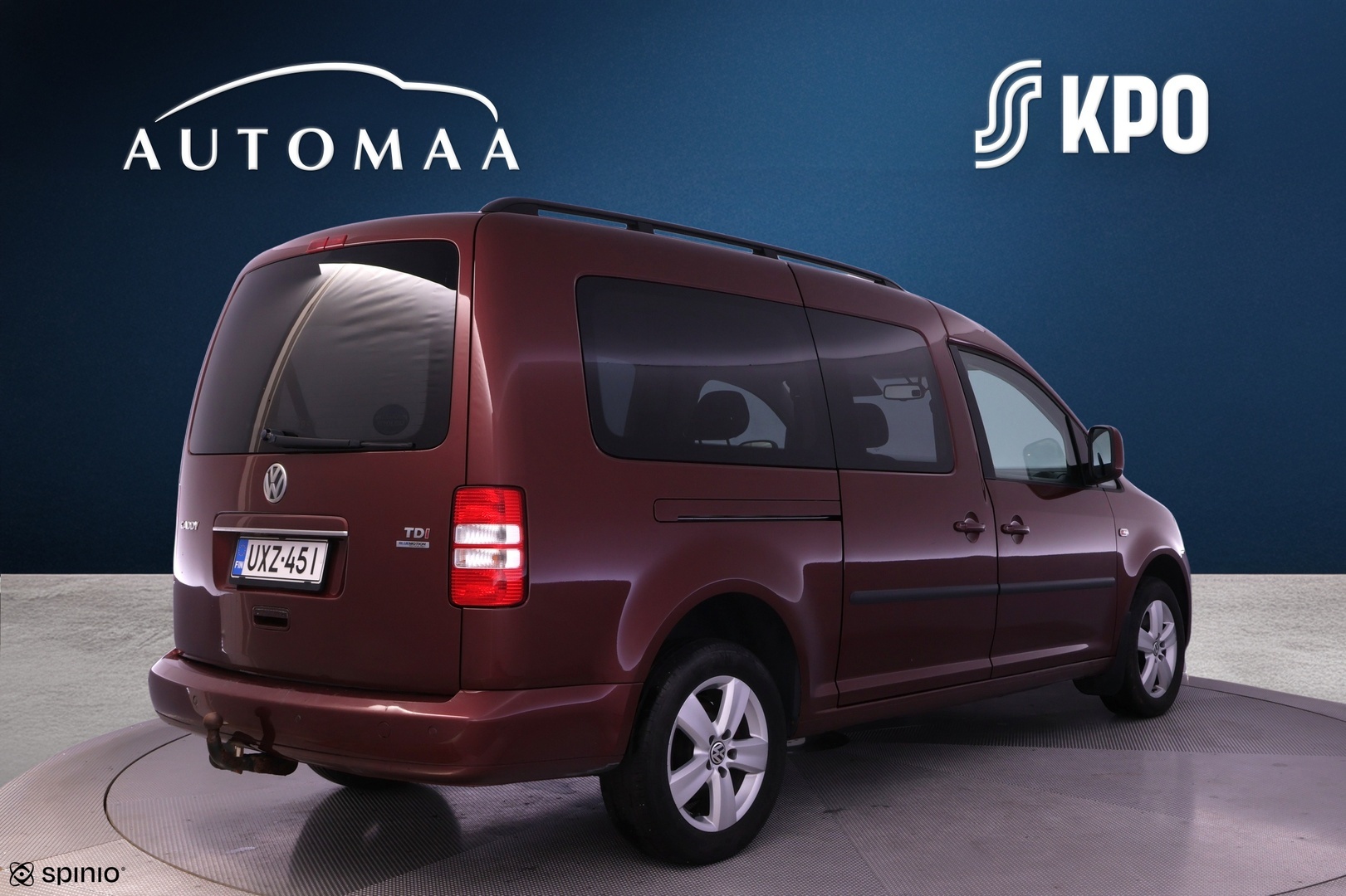 VOLKSWAGEN Caddy Maxi 2013