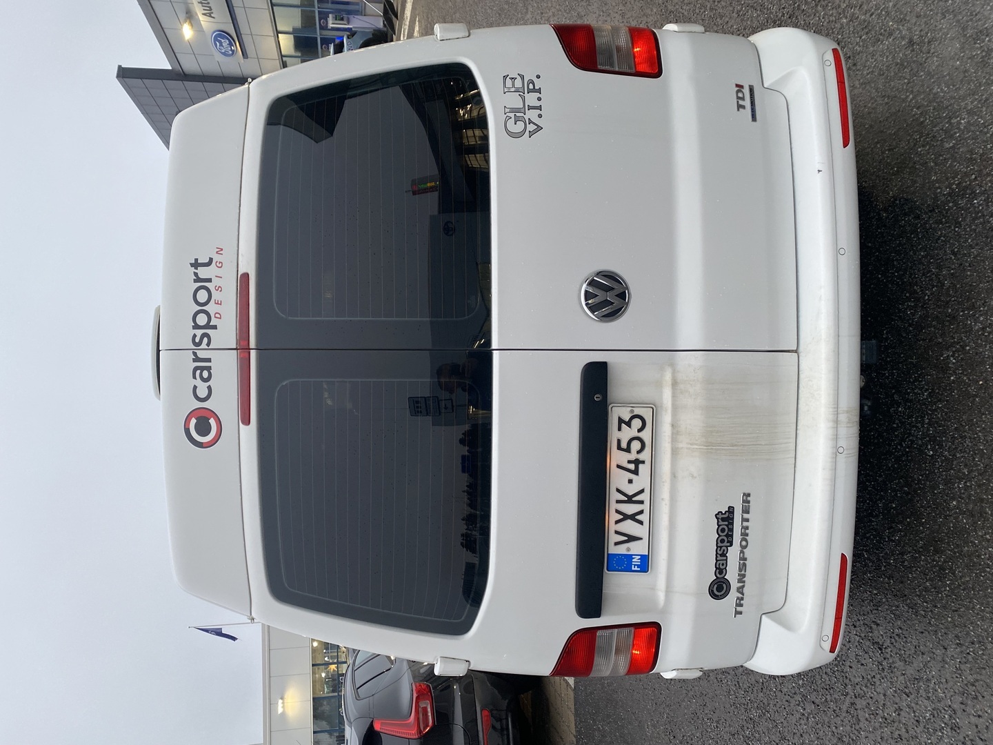 VOLKSWAGEN Transporter 2014