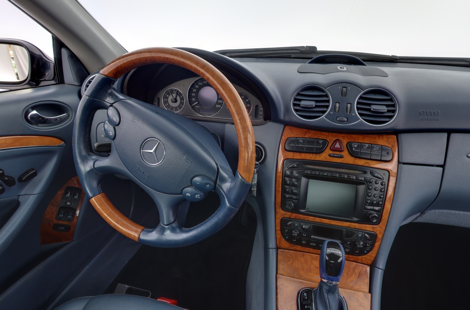 MERCEDES-BENZ CLK 2003