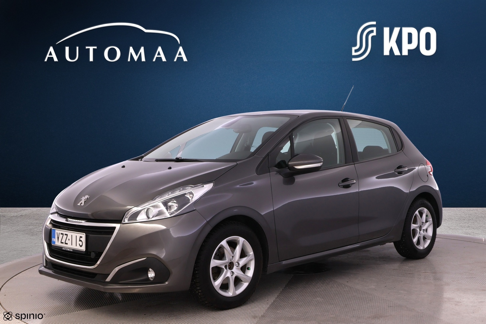PEUGEOT 208 2018