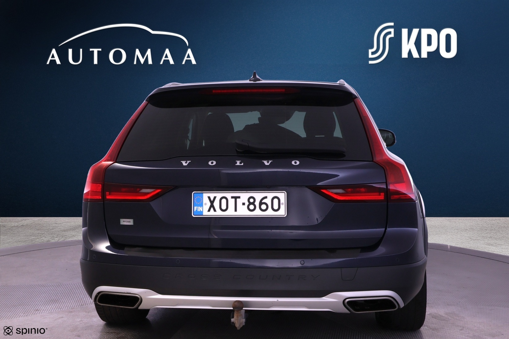 VOLVO V90 Cross Country 2018