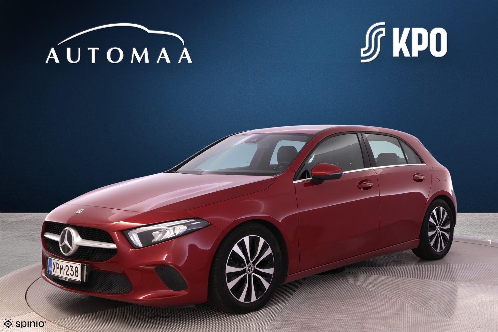 MERCEDES-BENZ A 2021