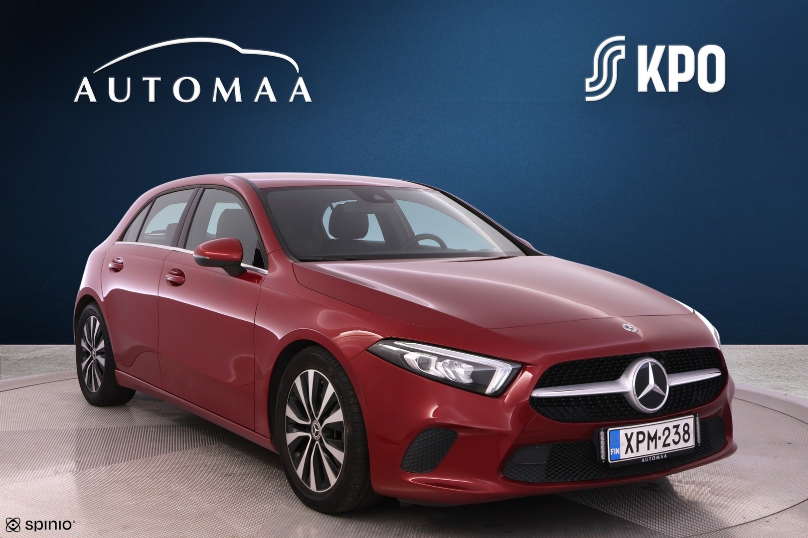 MERCEDES-BENZ A 2021