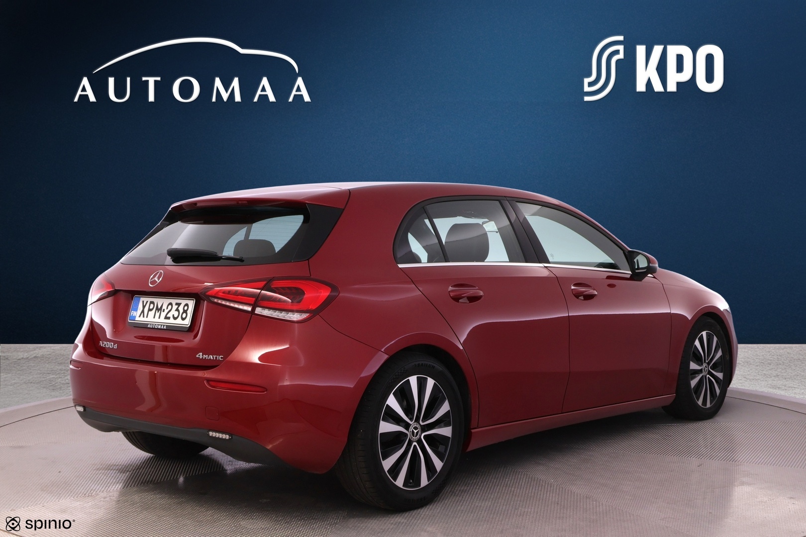 MERCEDES-BENZ A 2021