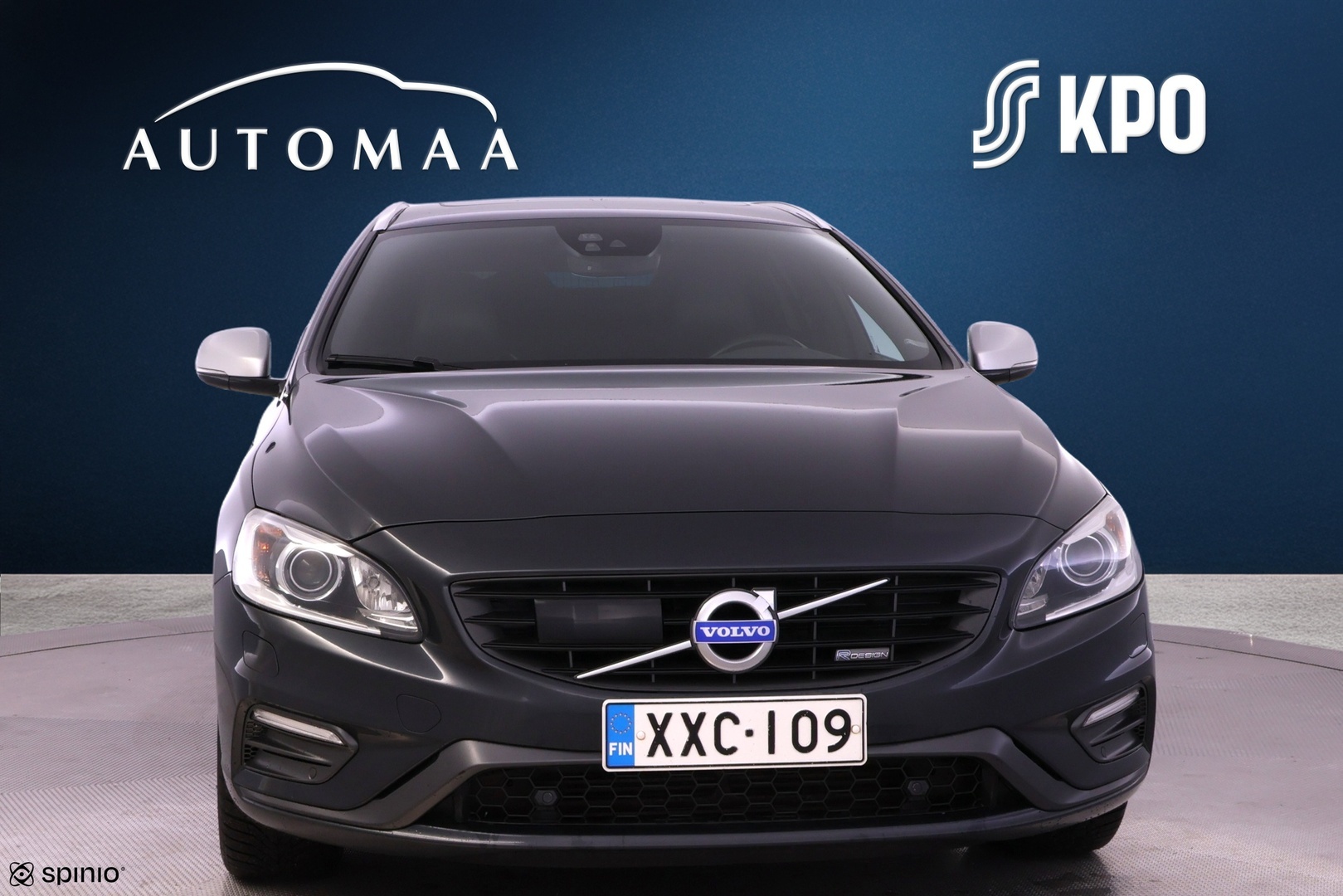 VOLVO V60 2014