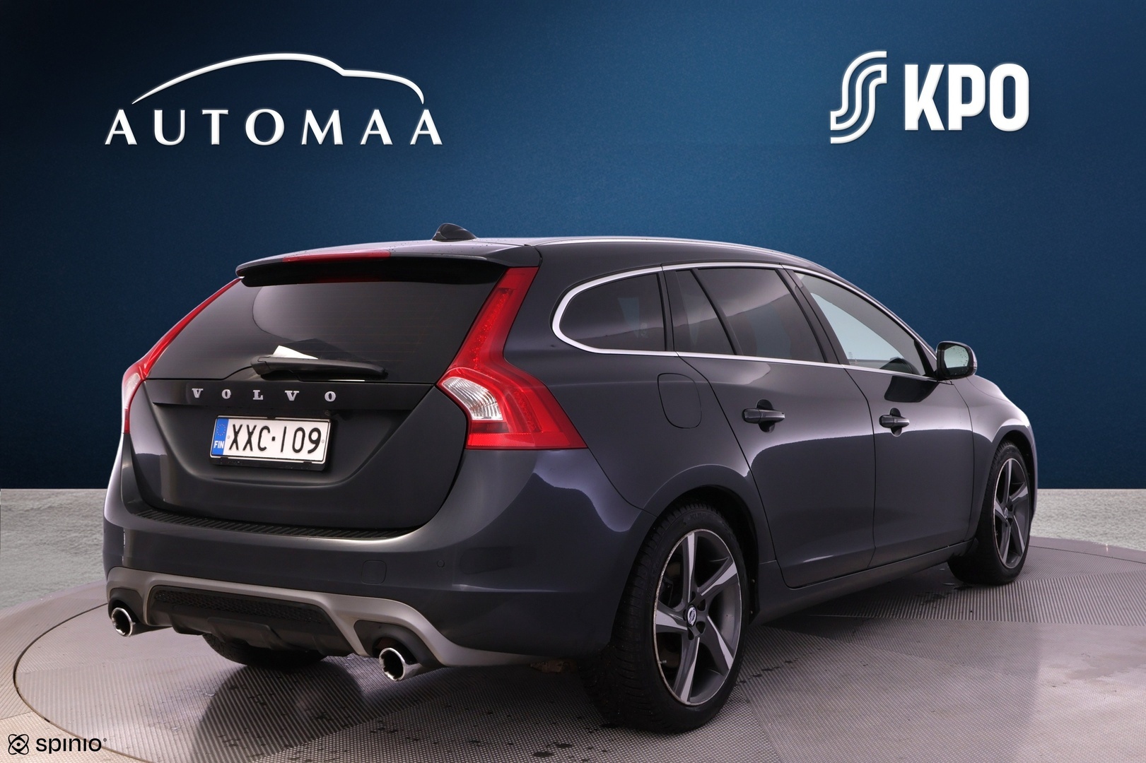 VOLVO V60 2014