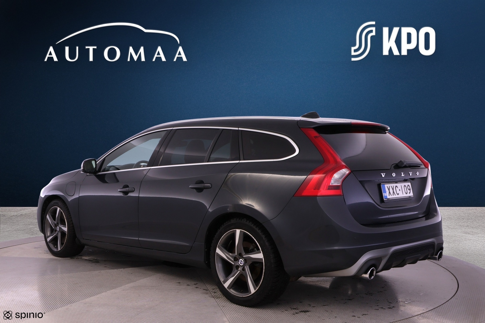 VOLVO V60 2014