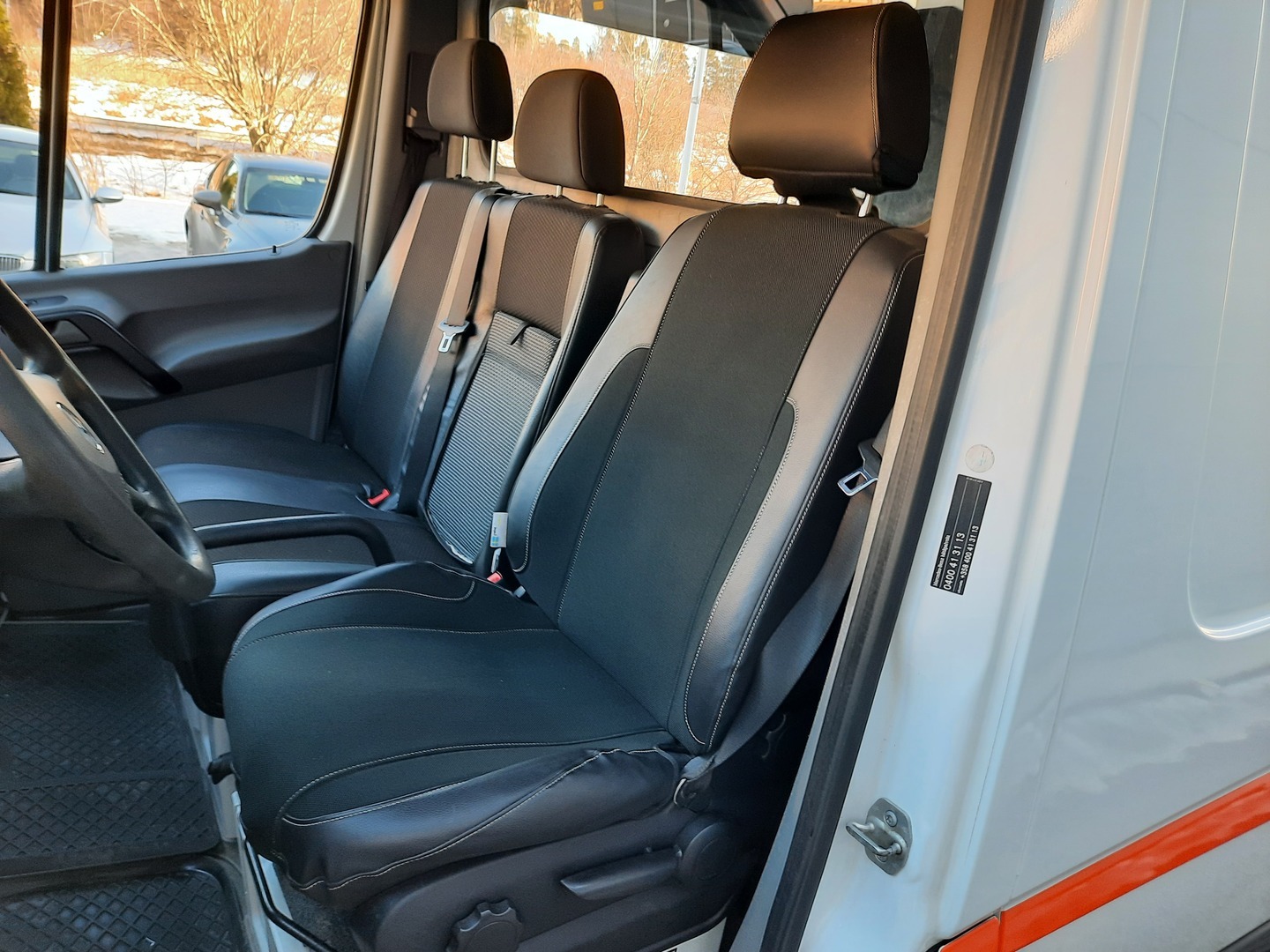 MERCEDES-BENZ Sprinter 2013