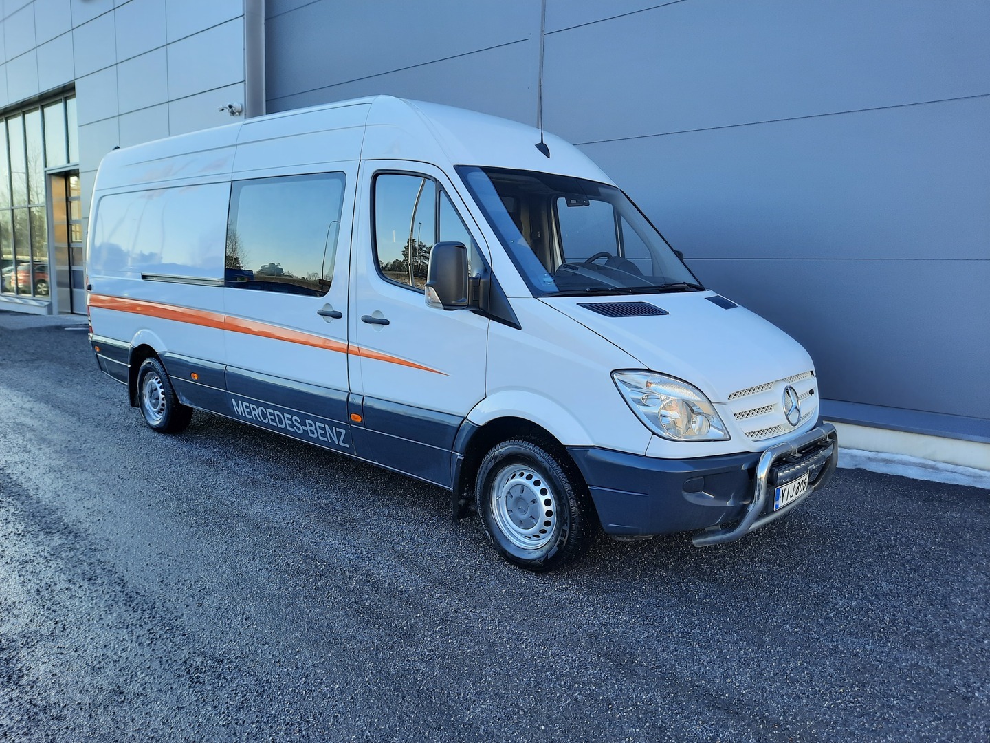 MERCEDES-BENZ Sprinter 2013