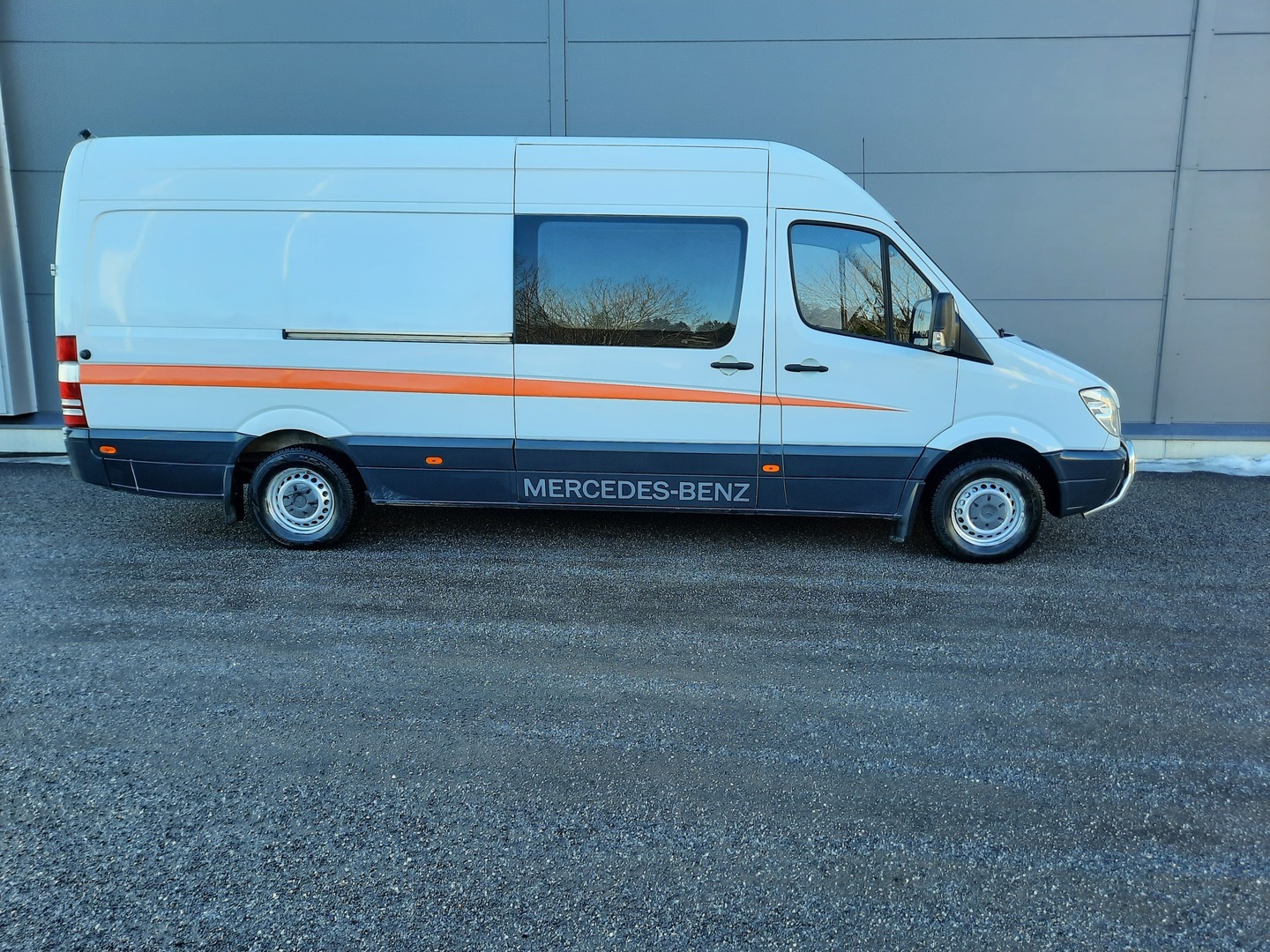 MERCEDES-BENZ Sprinter 2013