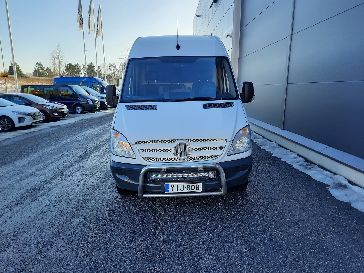 MERCEDES-BENZ Sprinter 2013