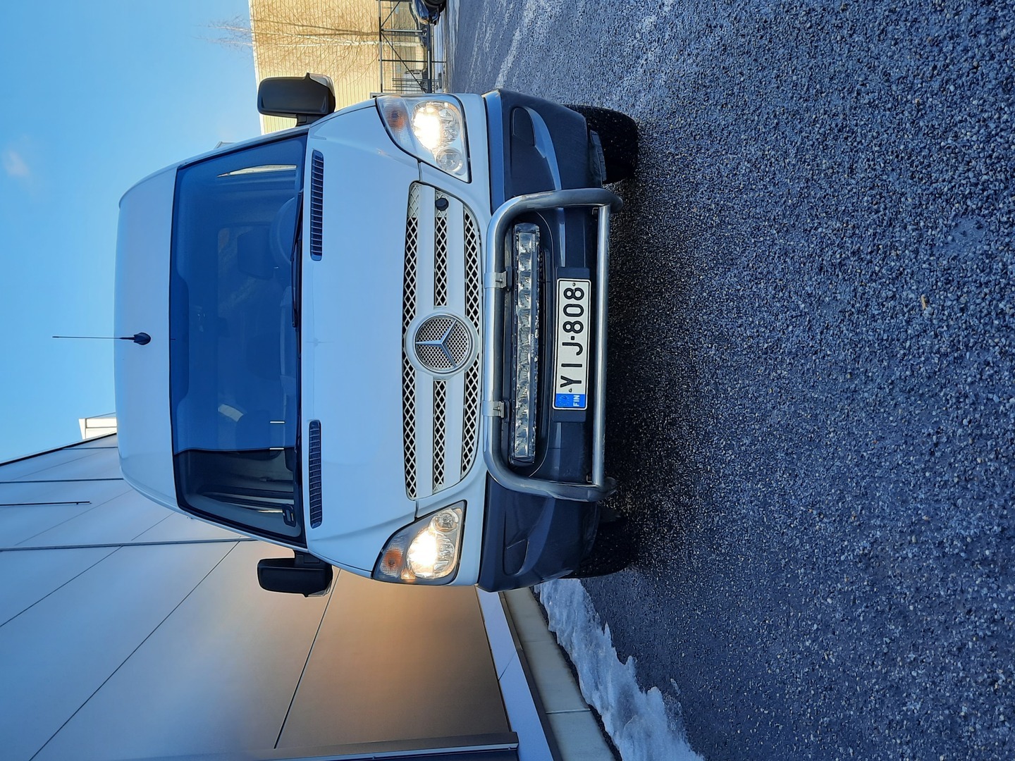 MERCEDES-BENZ Sprinter 2013