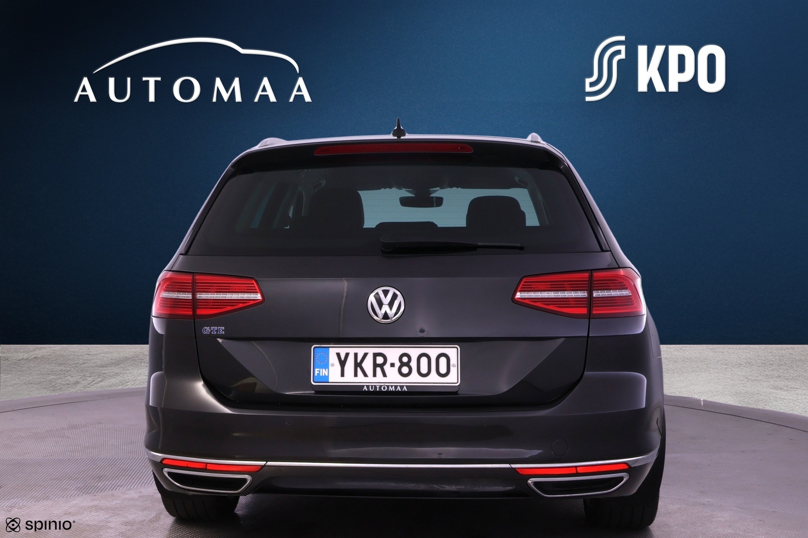 VOLKSWAGEN Passat 2017