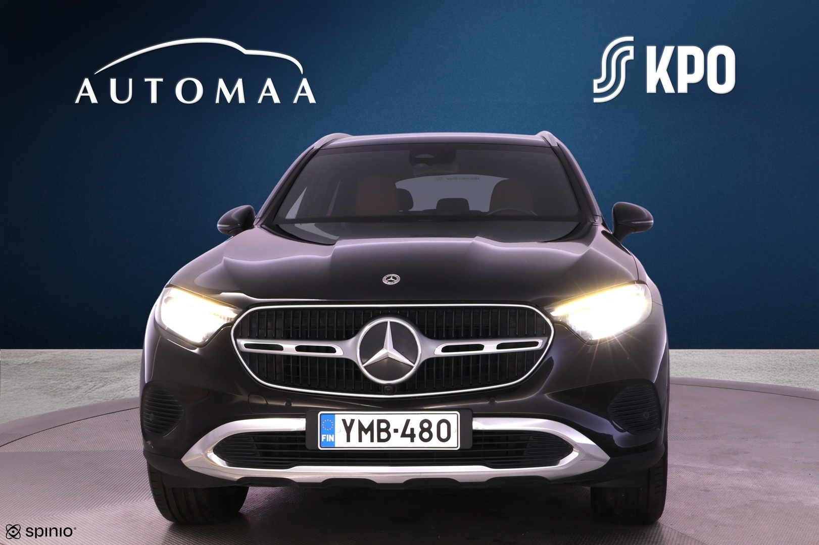 MERCEDES-BENZ GLC 2