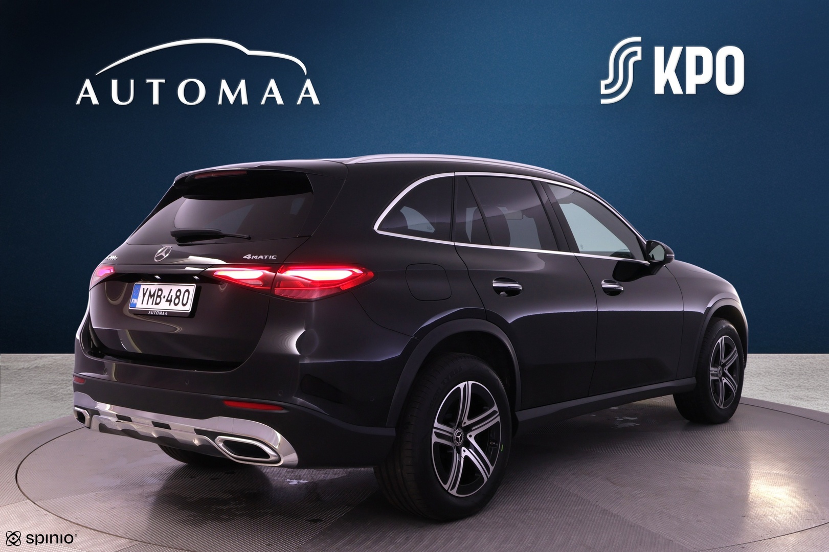 MERCEDES-BENZ GLC 4