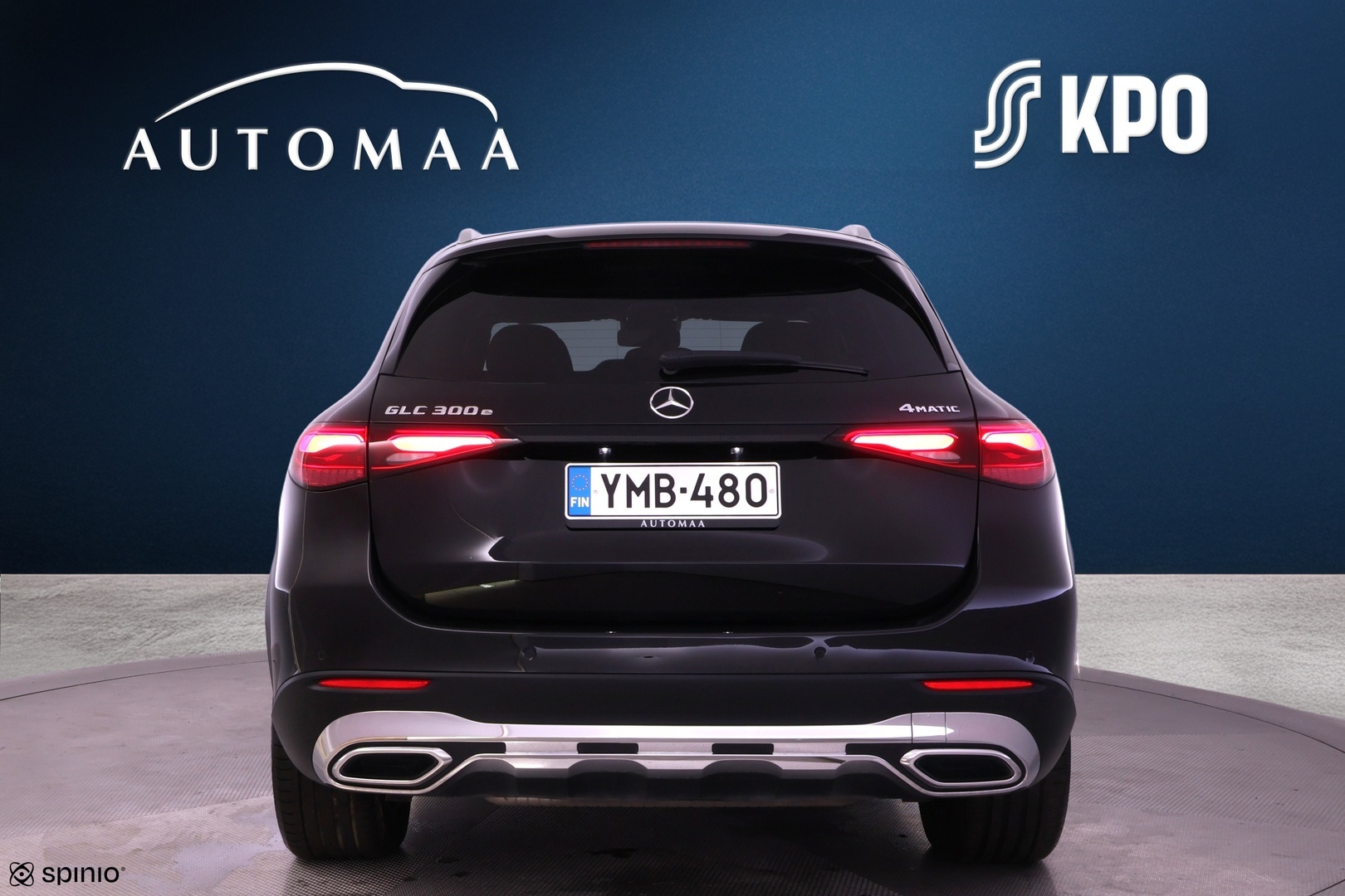MERCEDES-BENZ GLC 5