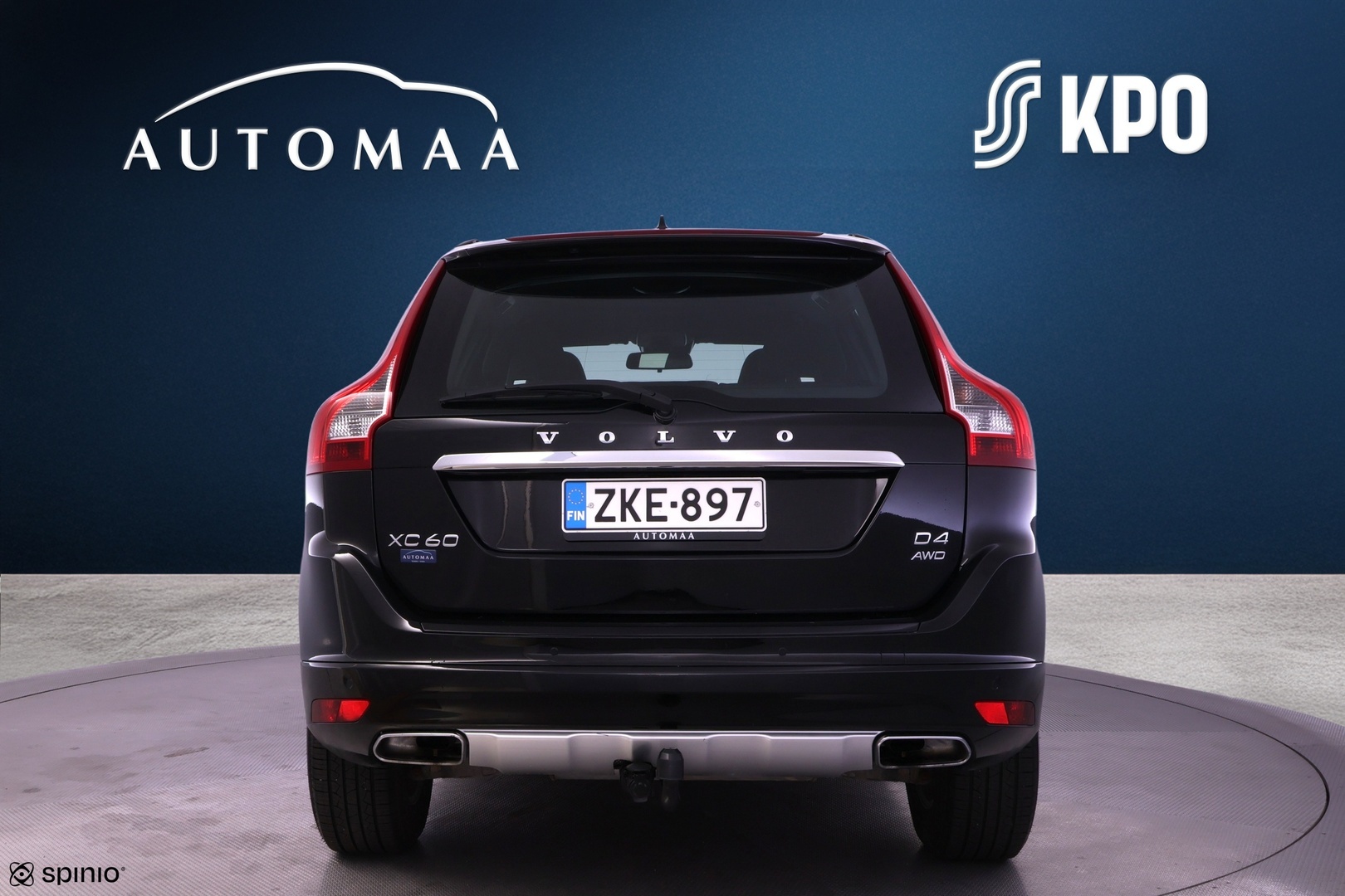 VOLVO XC60 2014