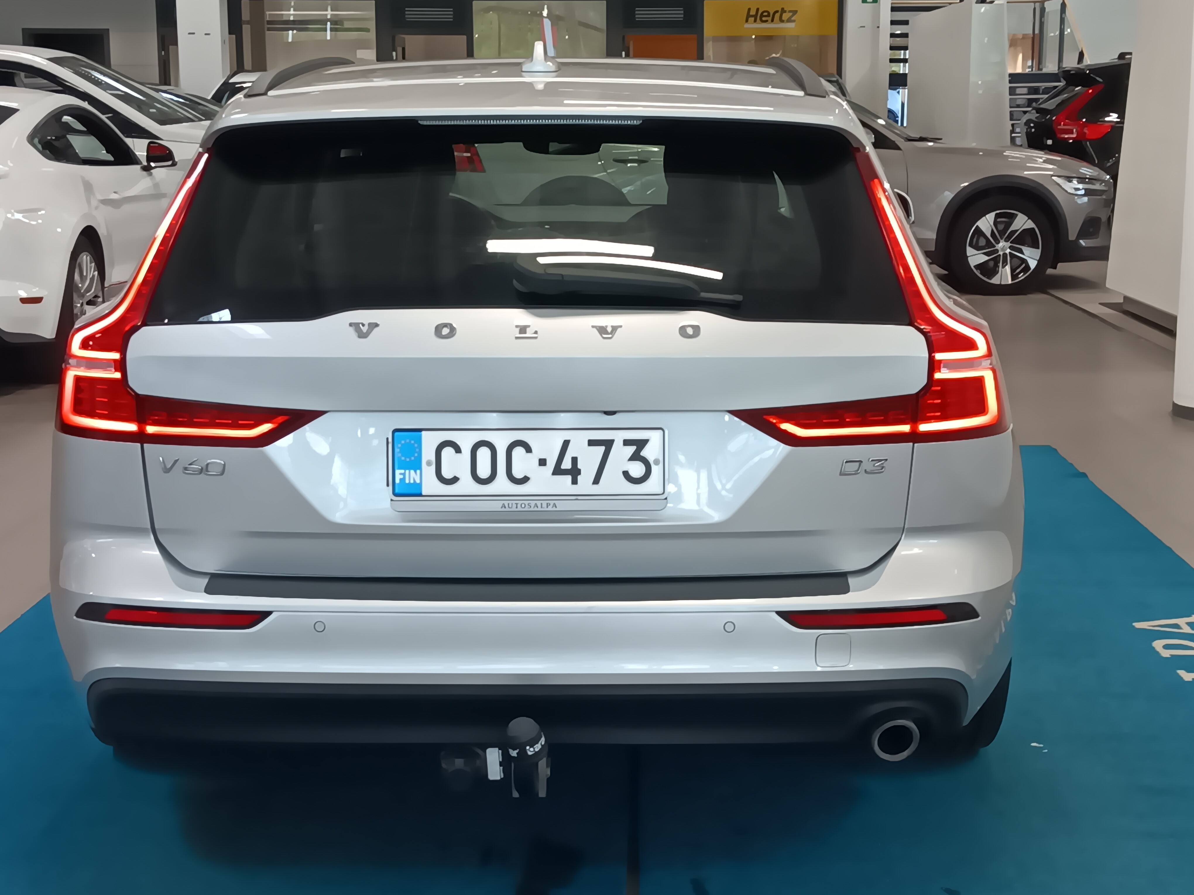 VOLVO V60 2019