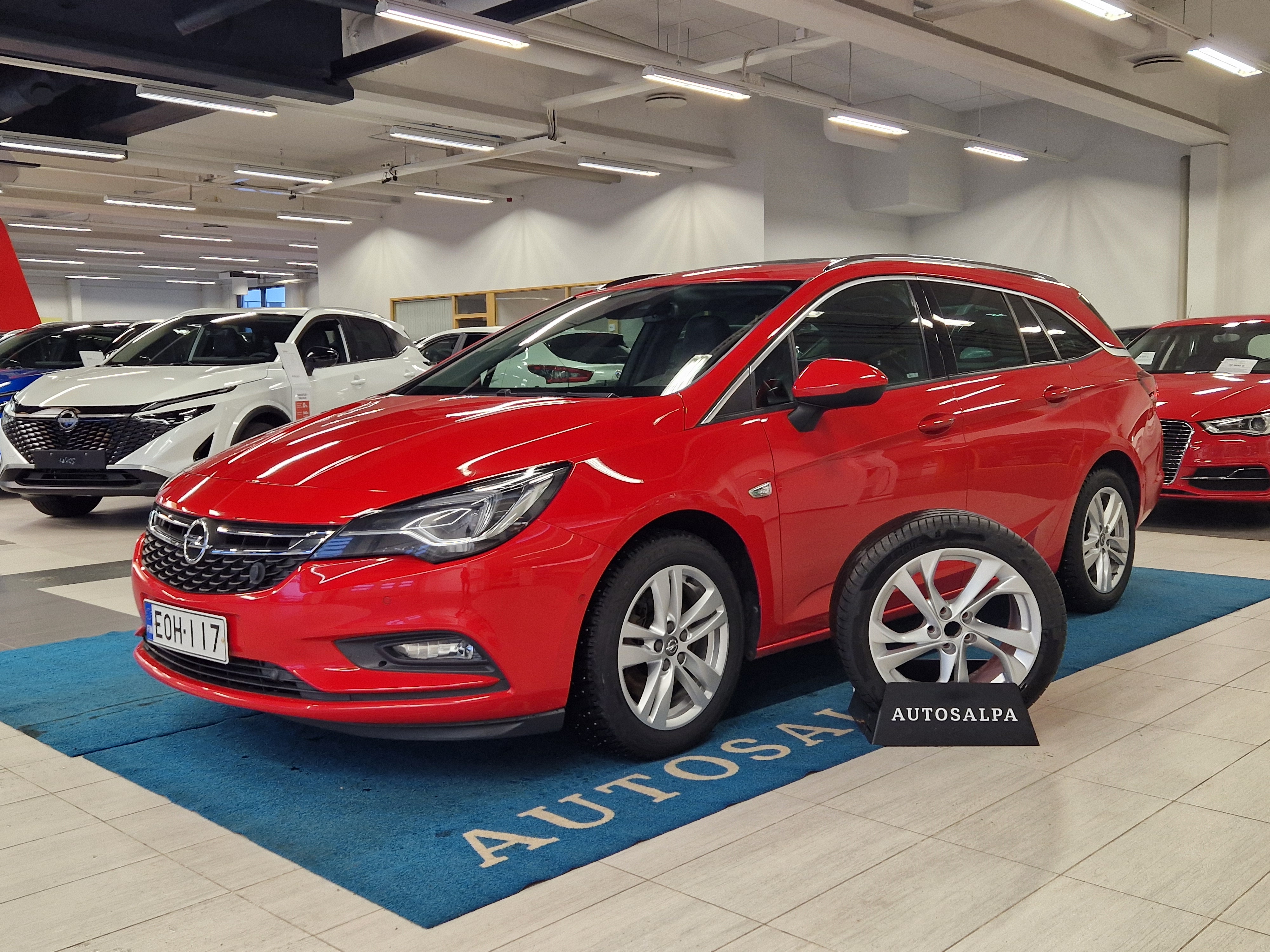 OPEL Astra 2017