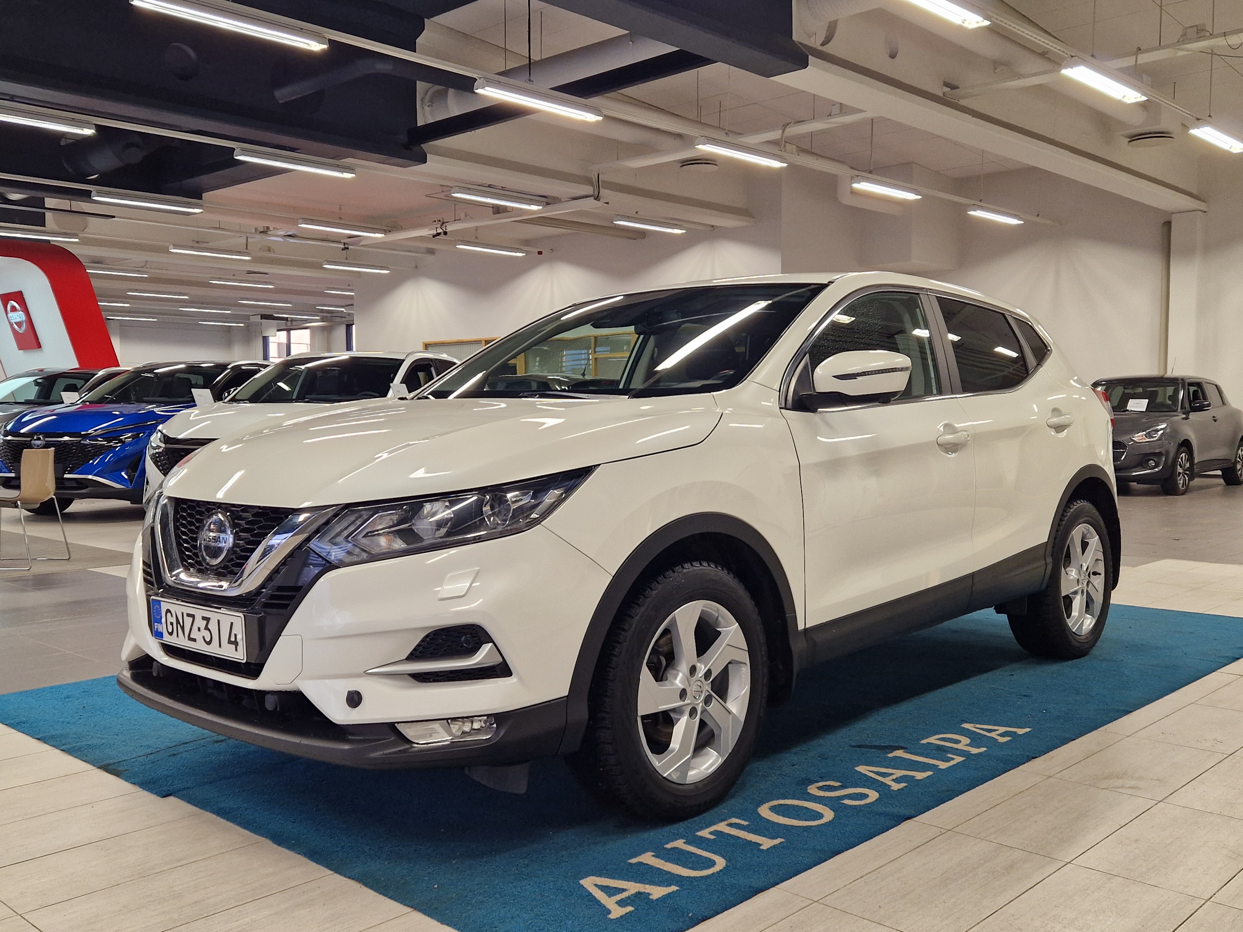 NISSAN Qashqai 2020