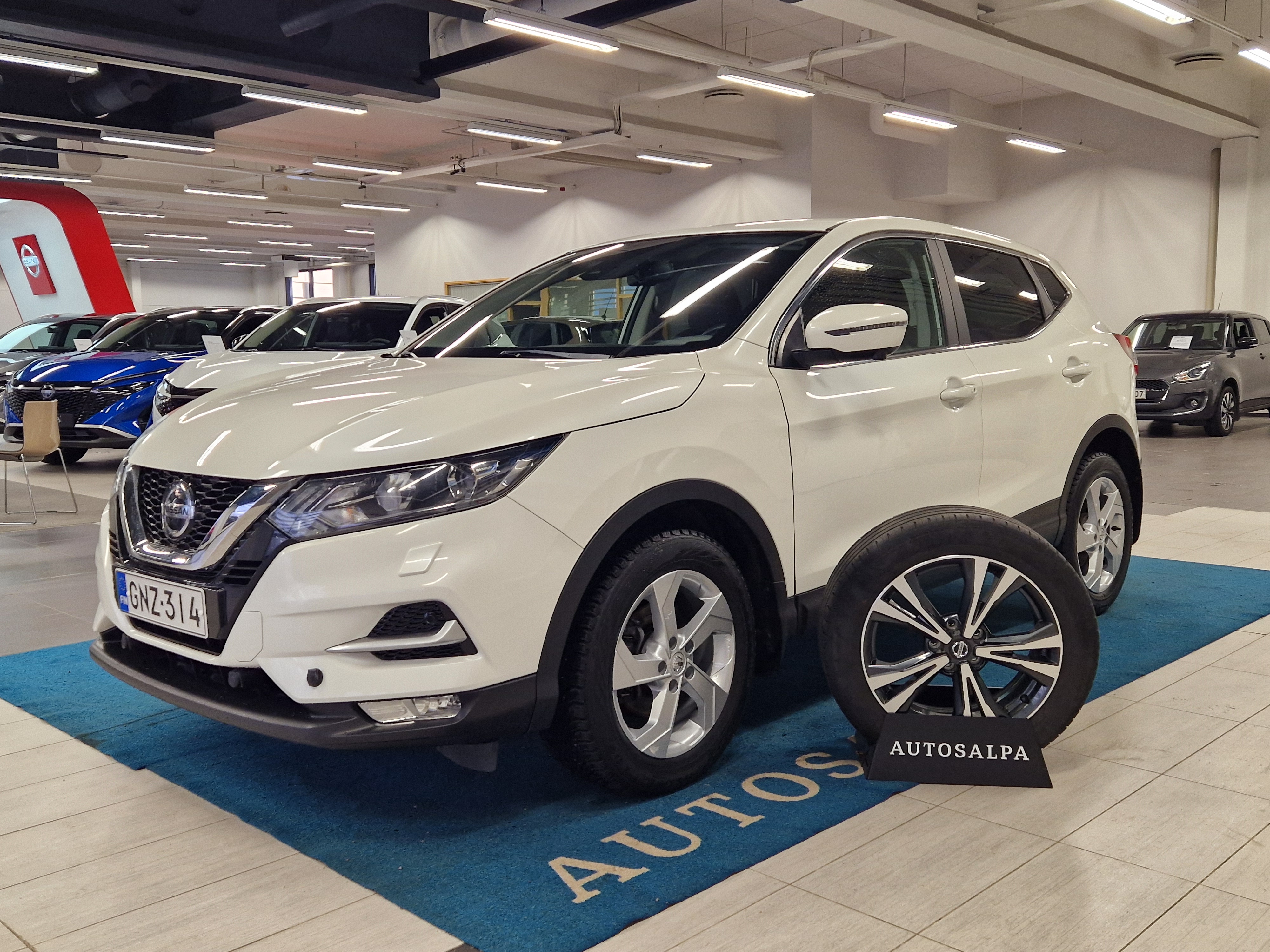 NISSAN Qashqai 2020