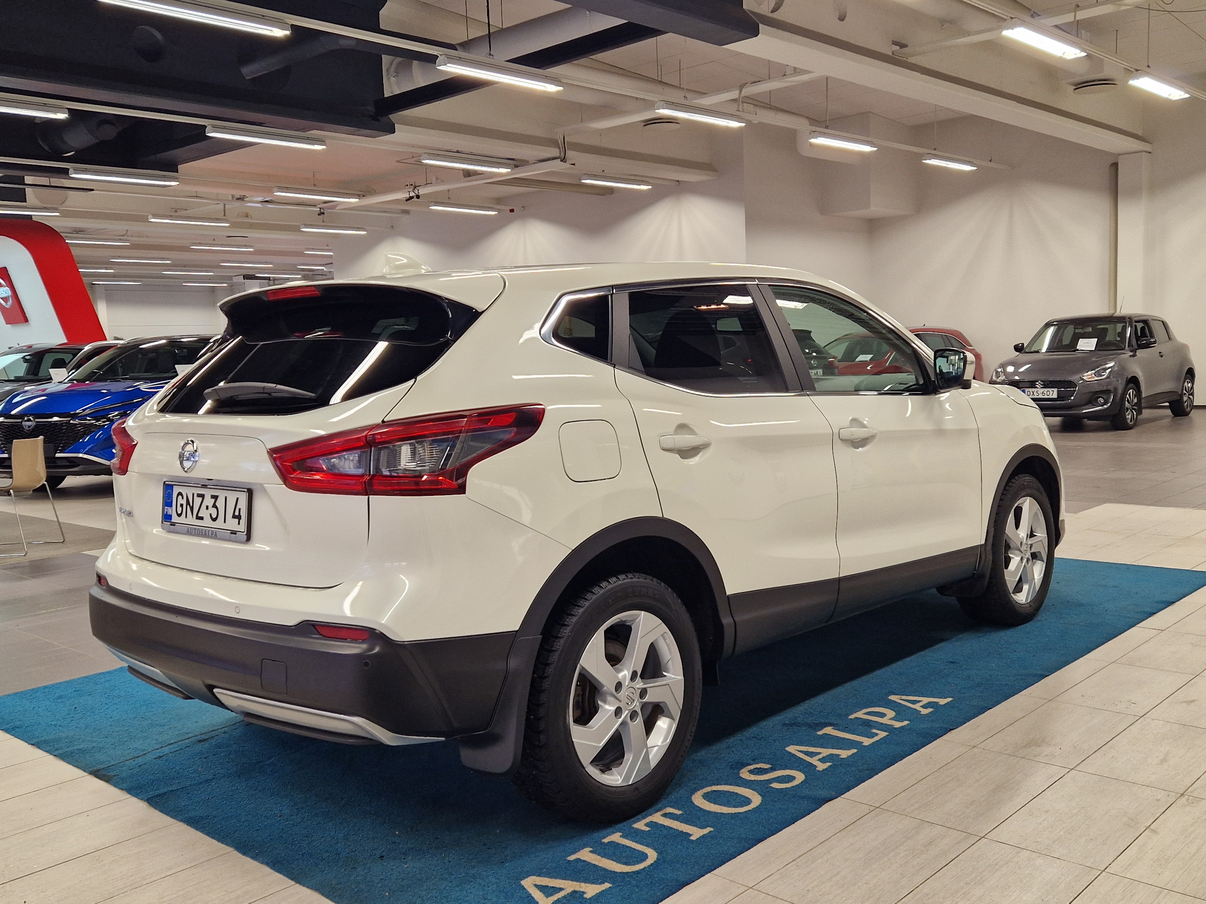 NISSAN Qashqai 2020