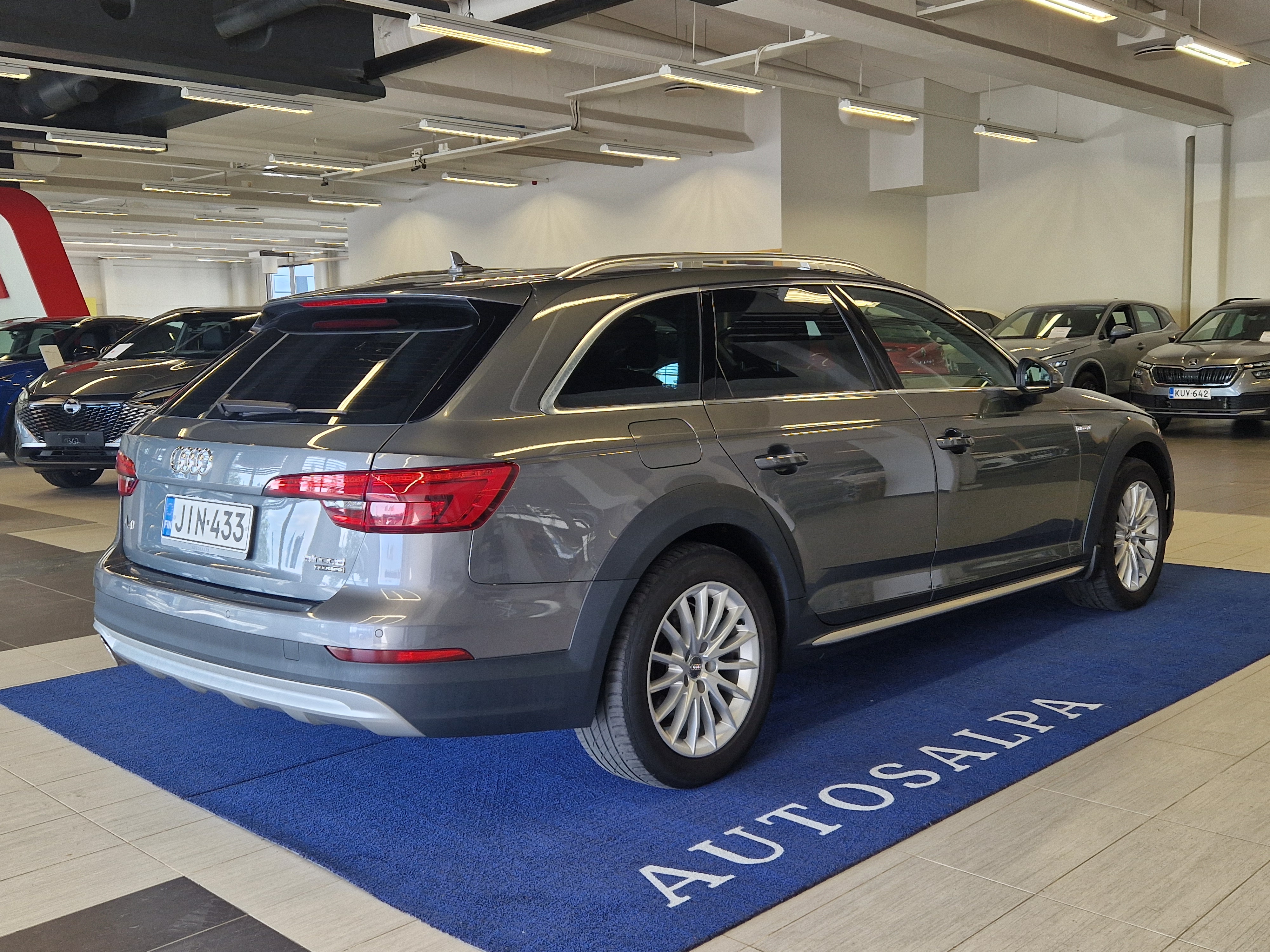 AUDI A4 allroad quattro 2017
