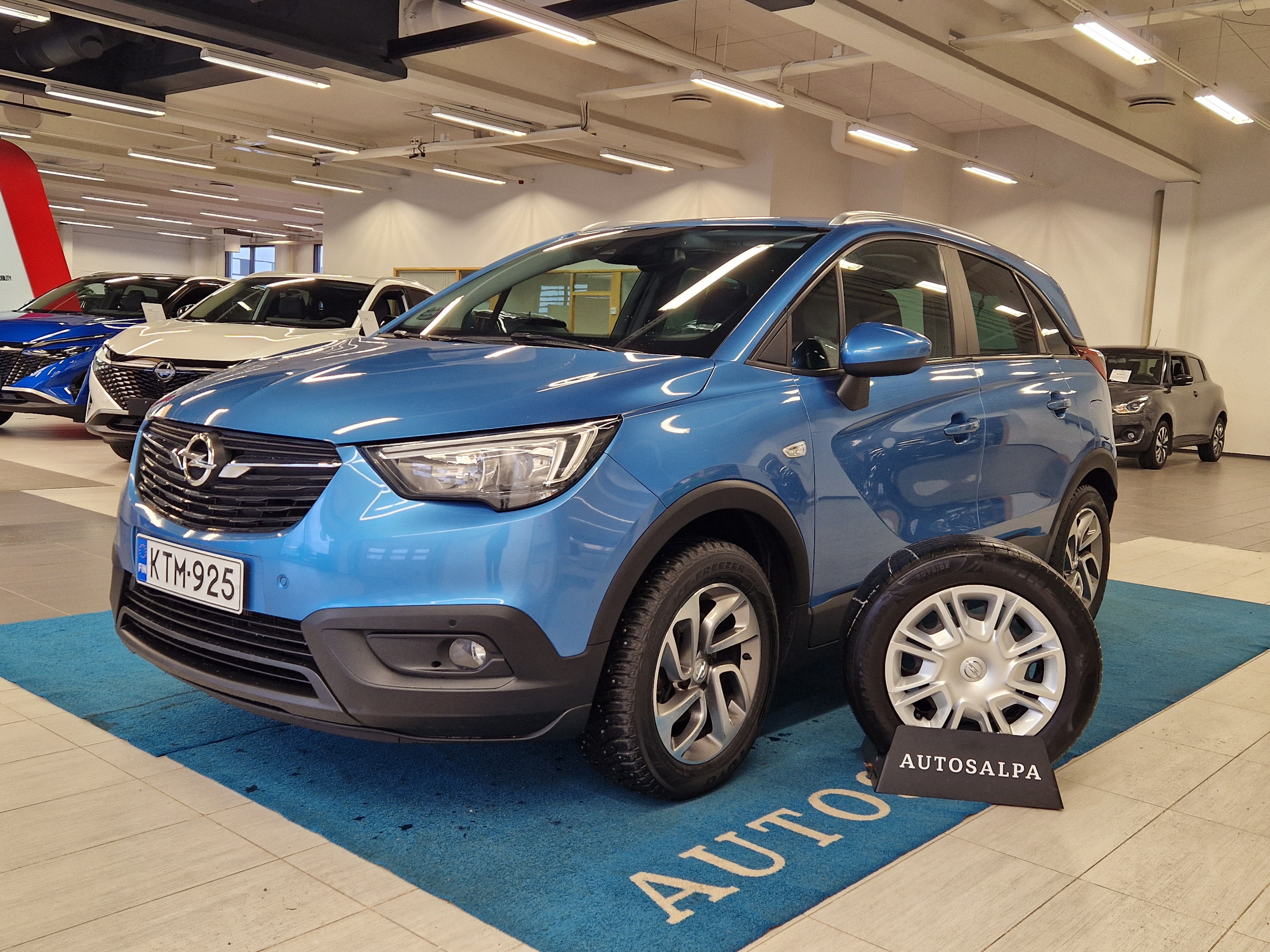 OPEL Crossland X 2018