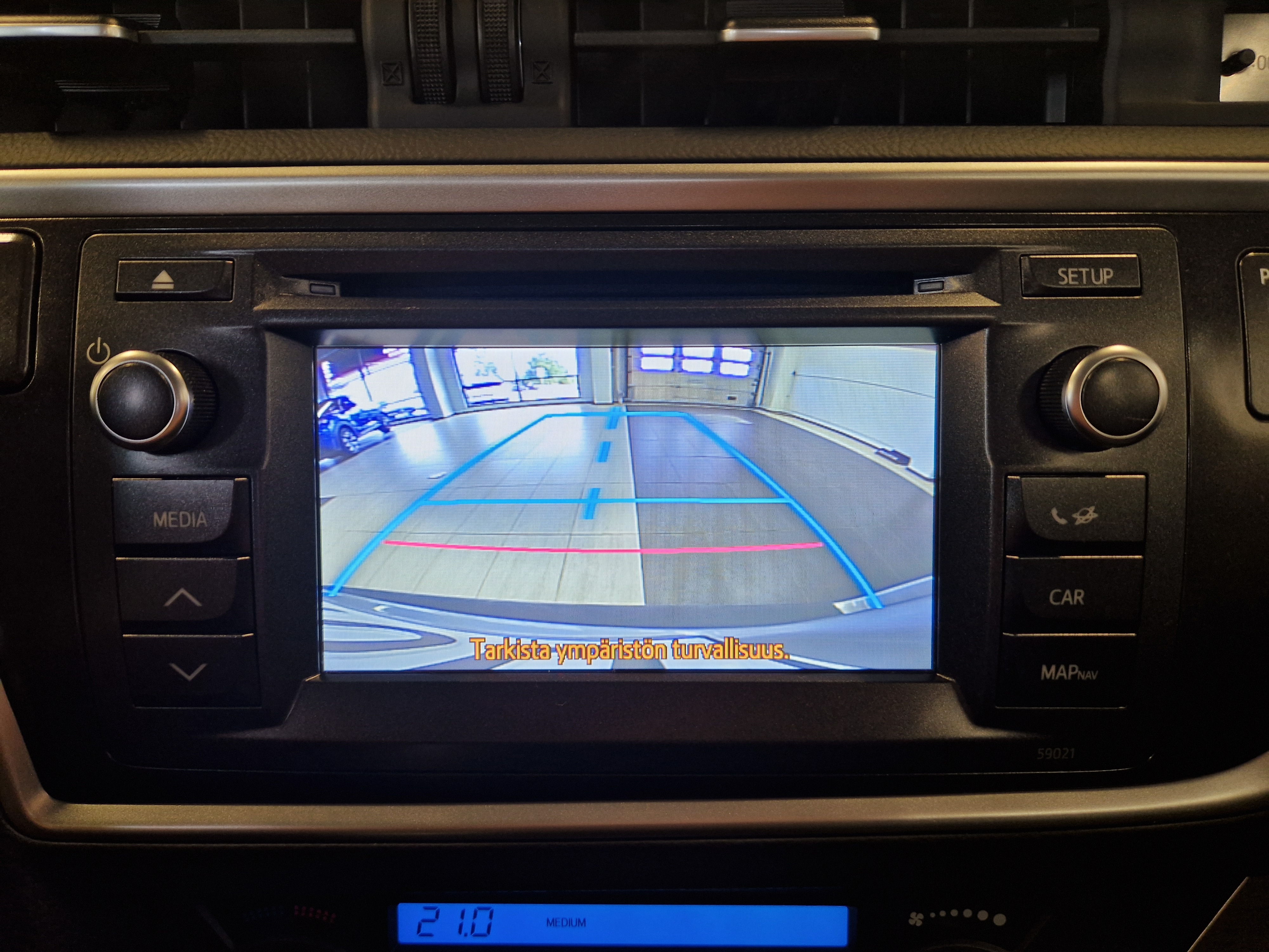 TOYOTA Auris 2013