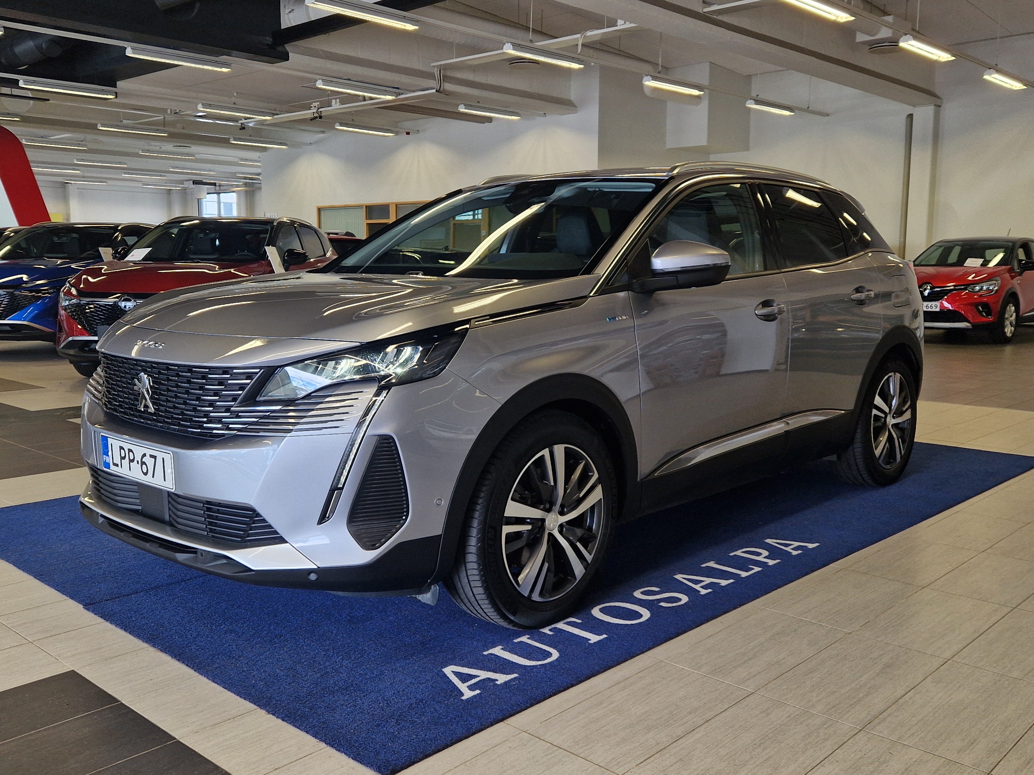 PEUGEOT 3008 2021