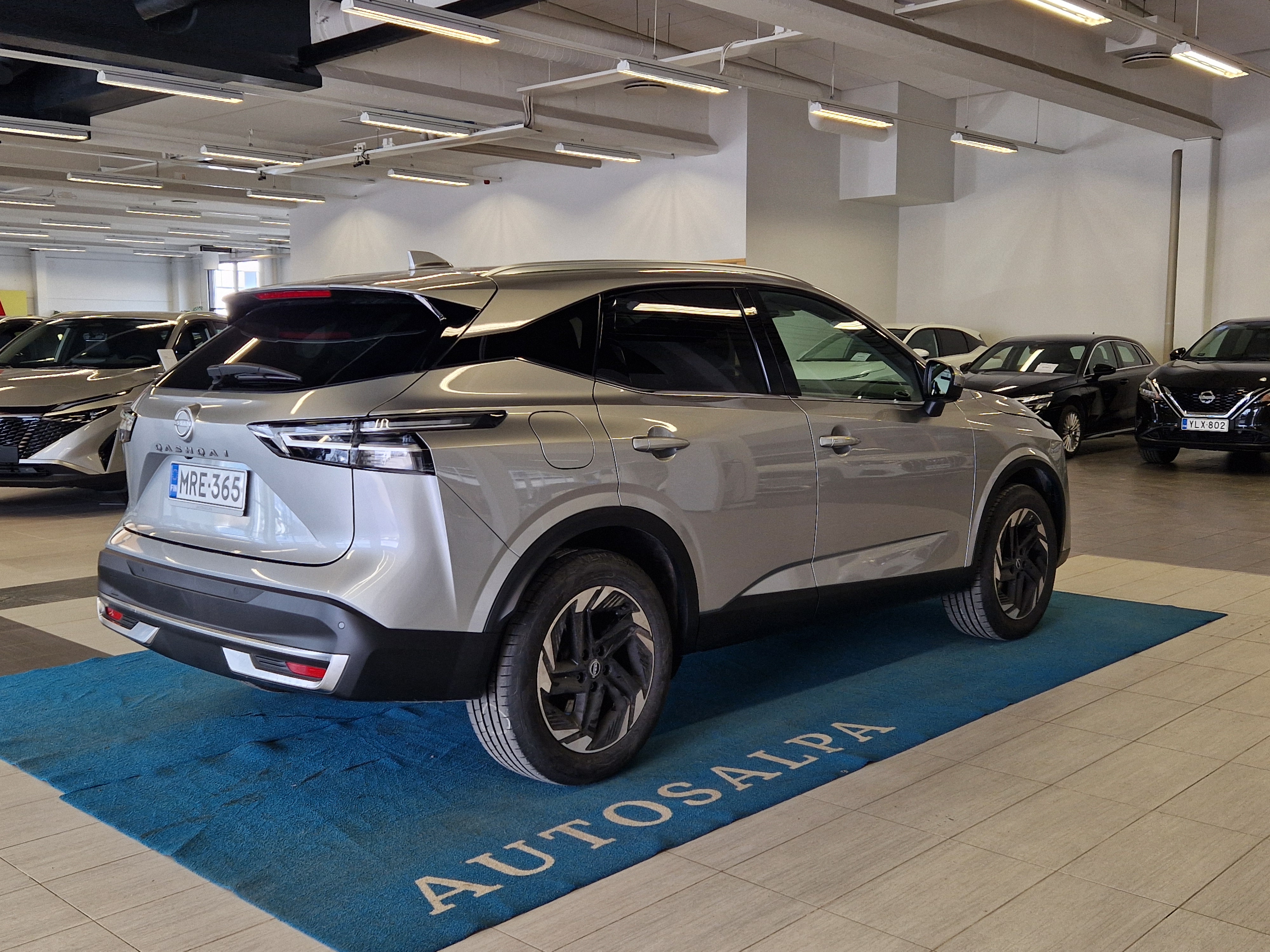 NISSAN Qashqai 2025