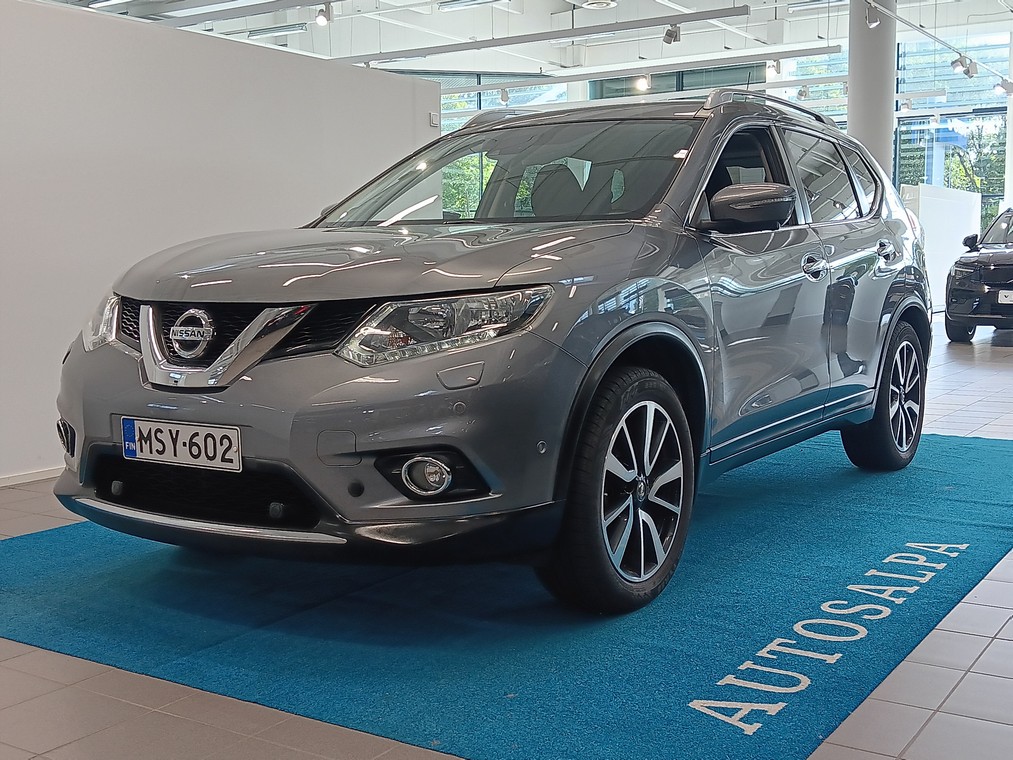 NISSAN X-Trail 2016