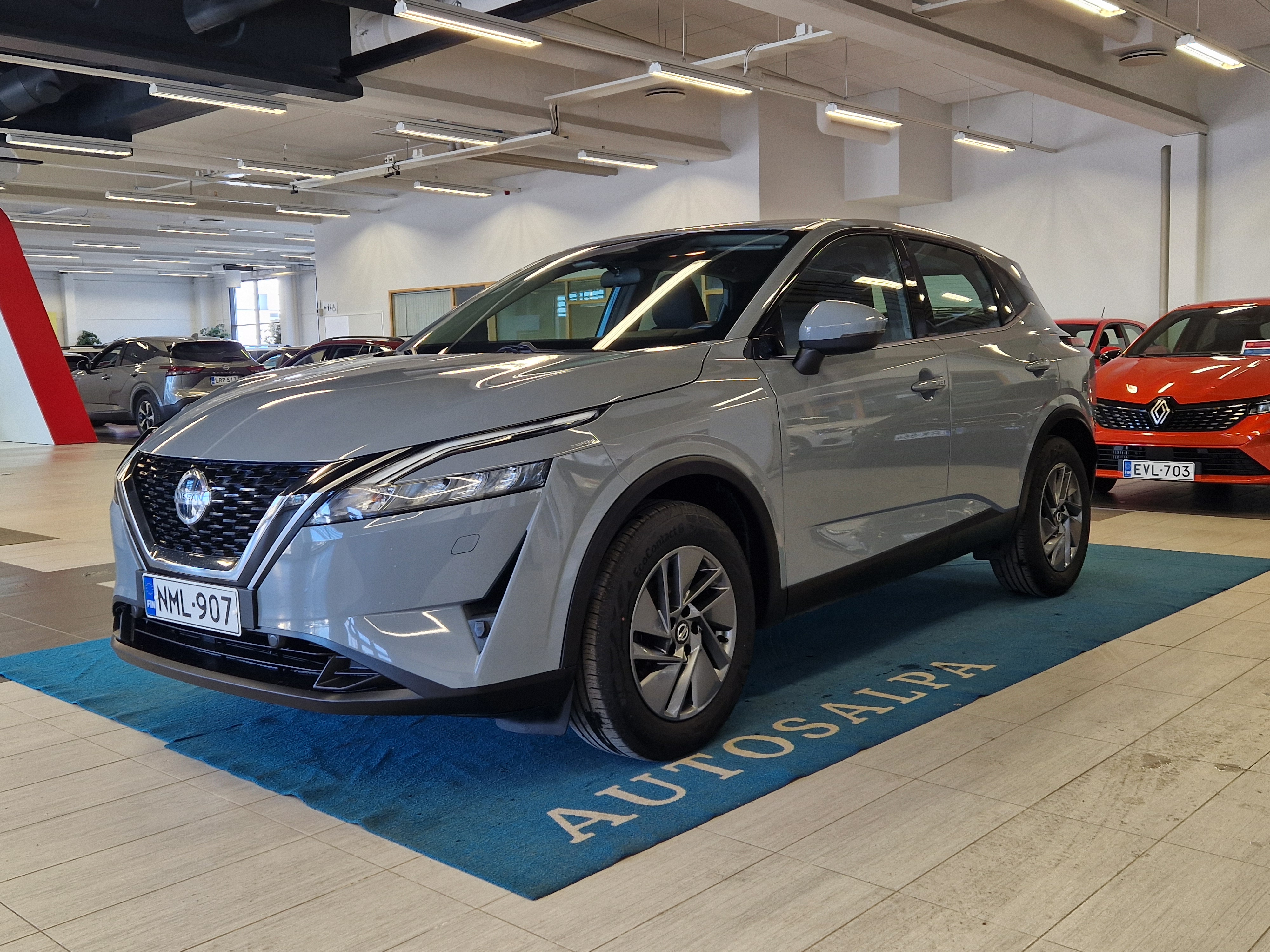 NISSAN Qashqai 2021