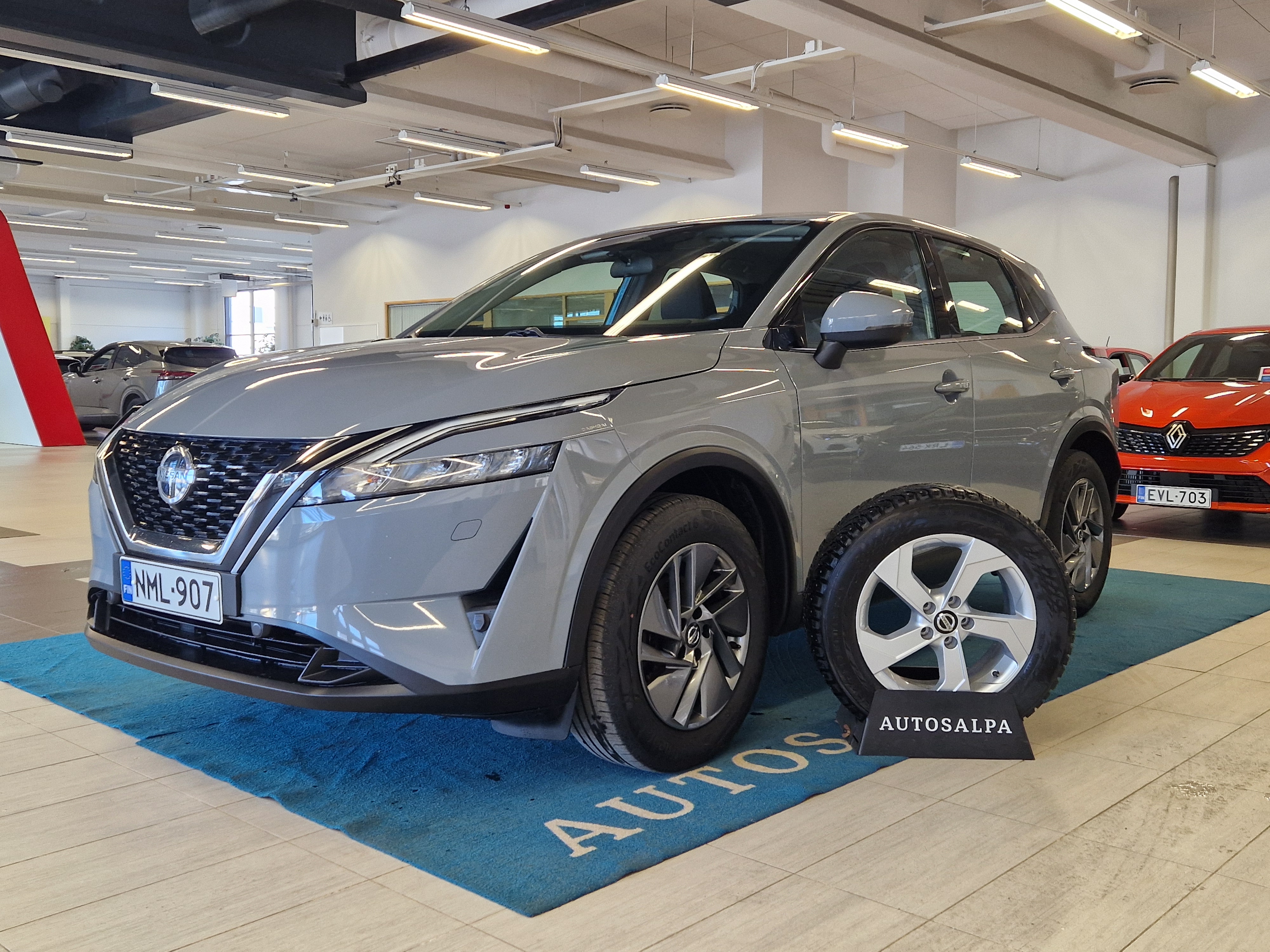 NISSAN Qashqai 2021