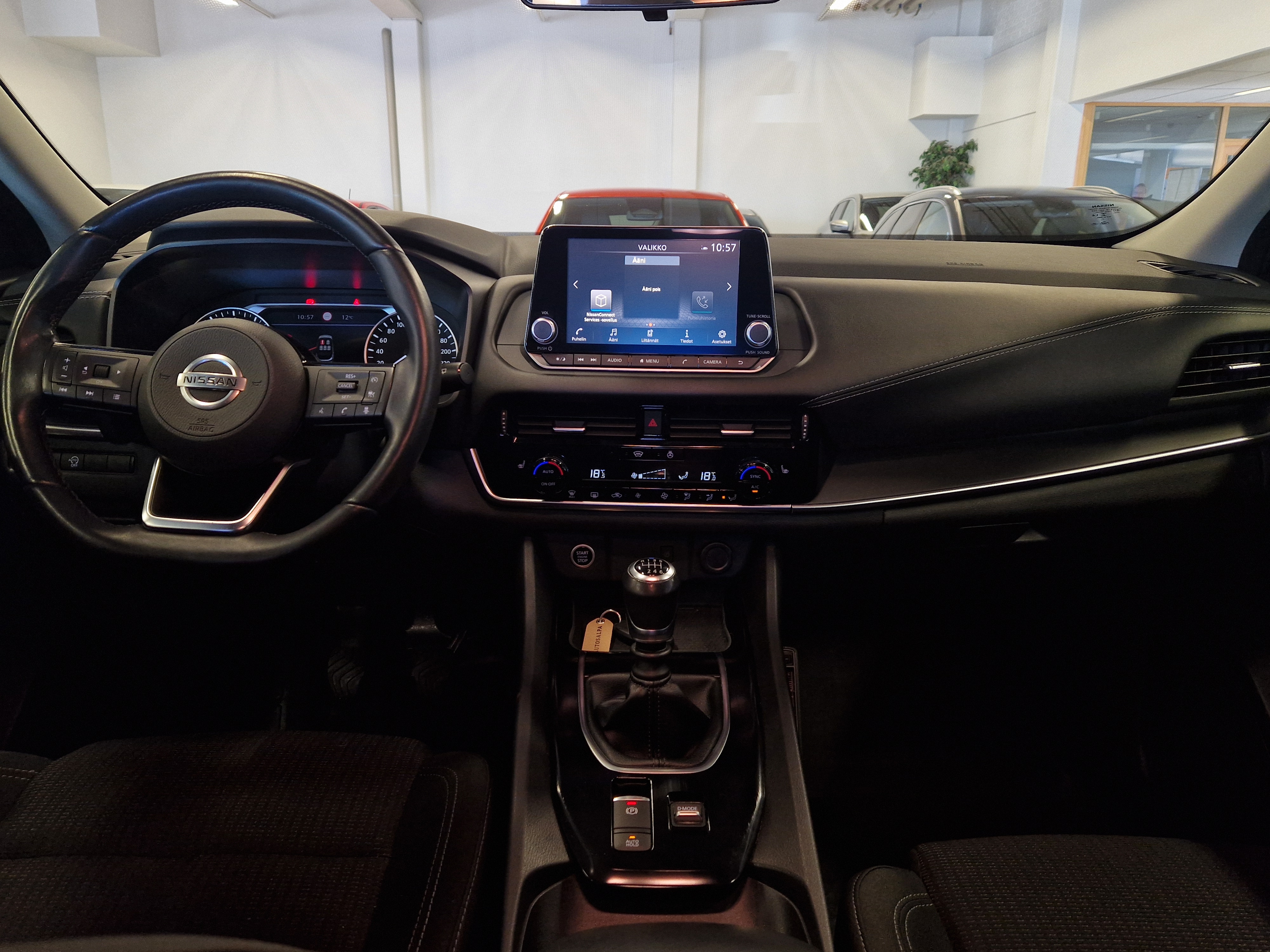 NISSAN Qashqai 2021
