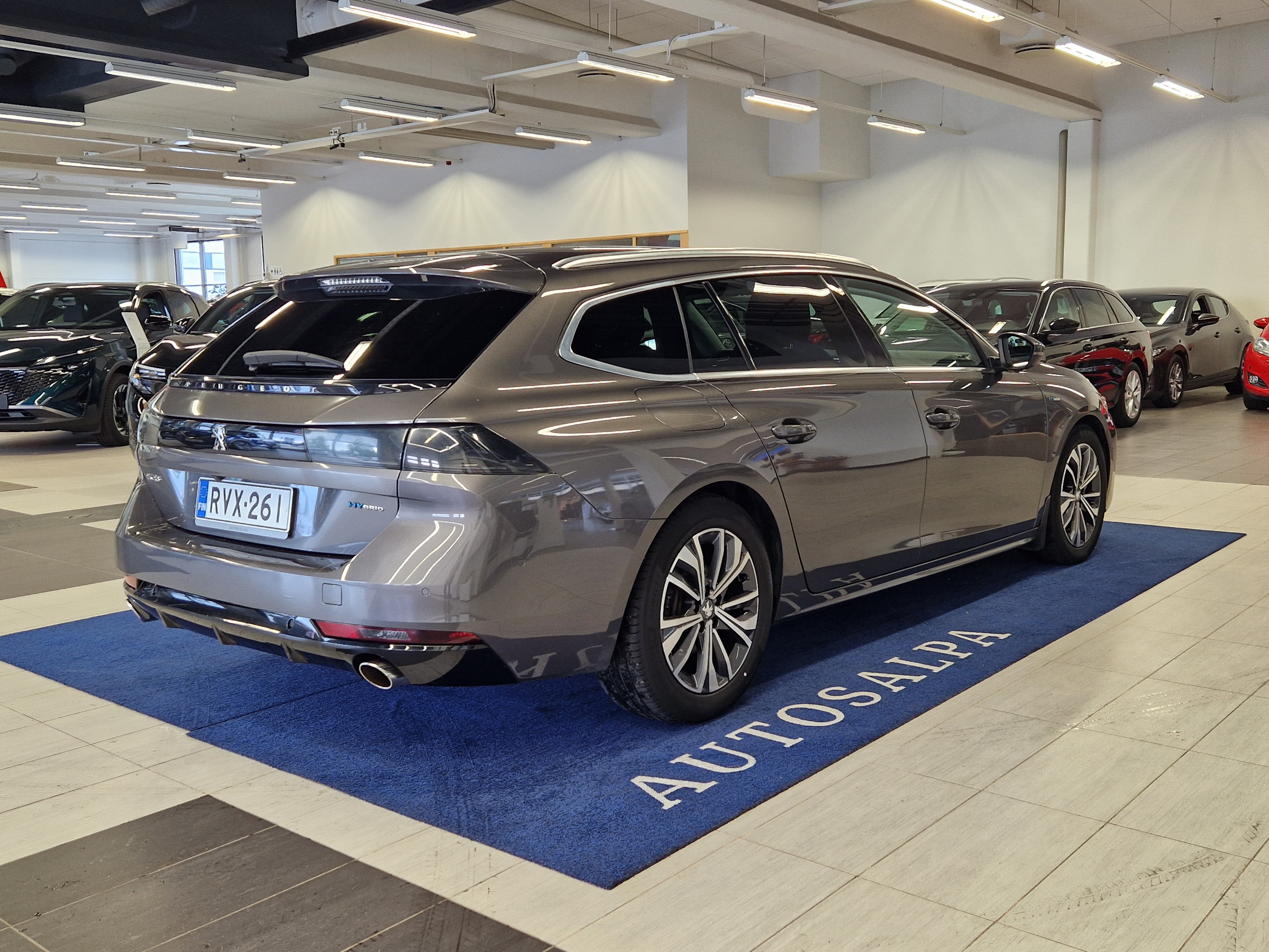 PEUGEOT 508 2021