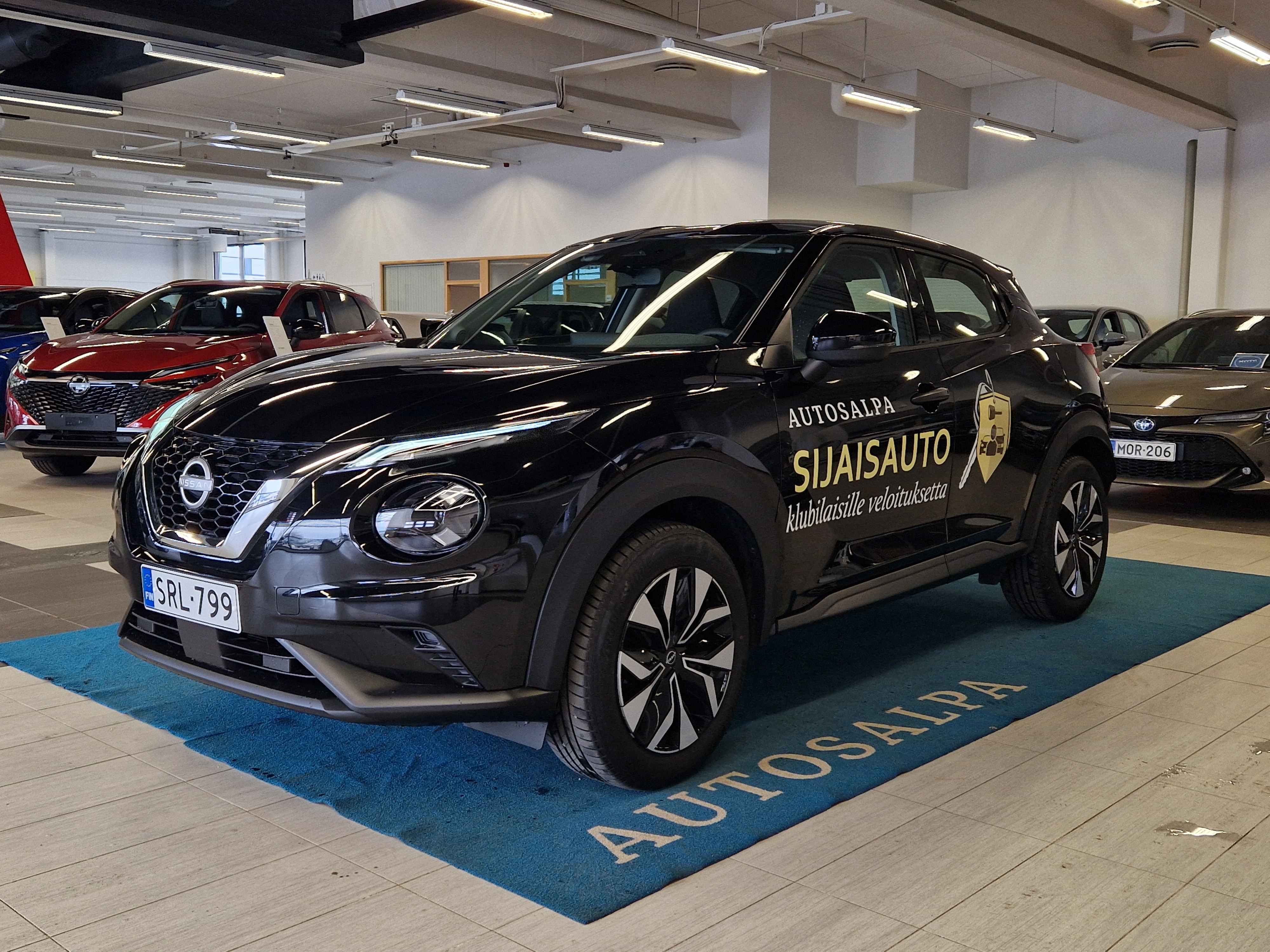 NISSAN Juke 2025