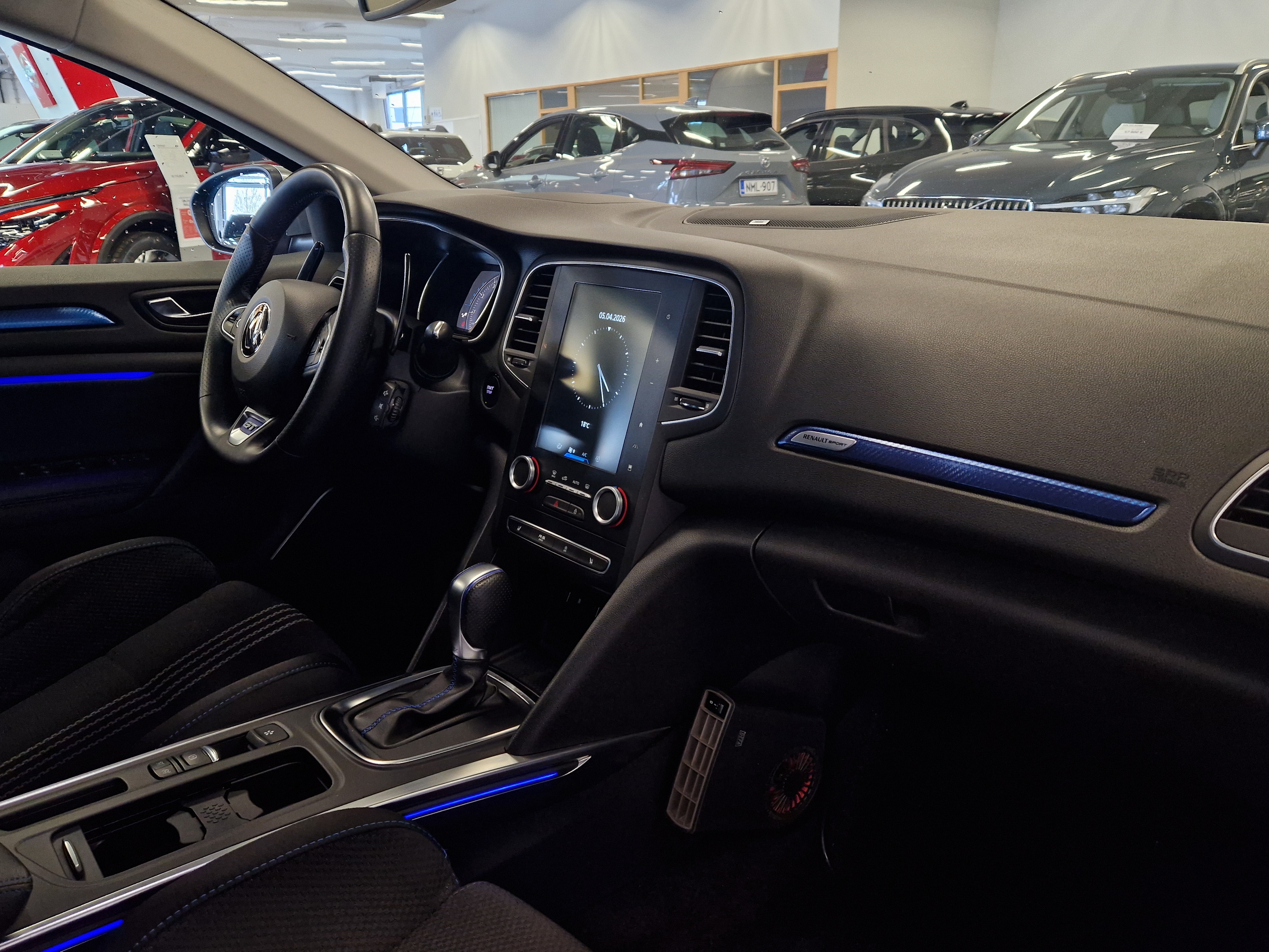 RENAULT Megane 2017