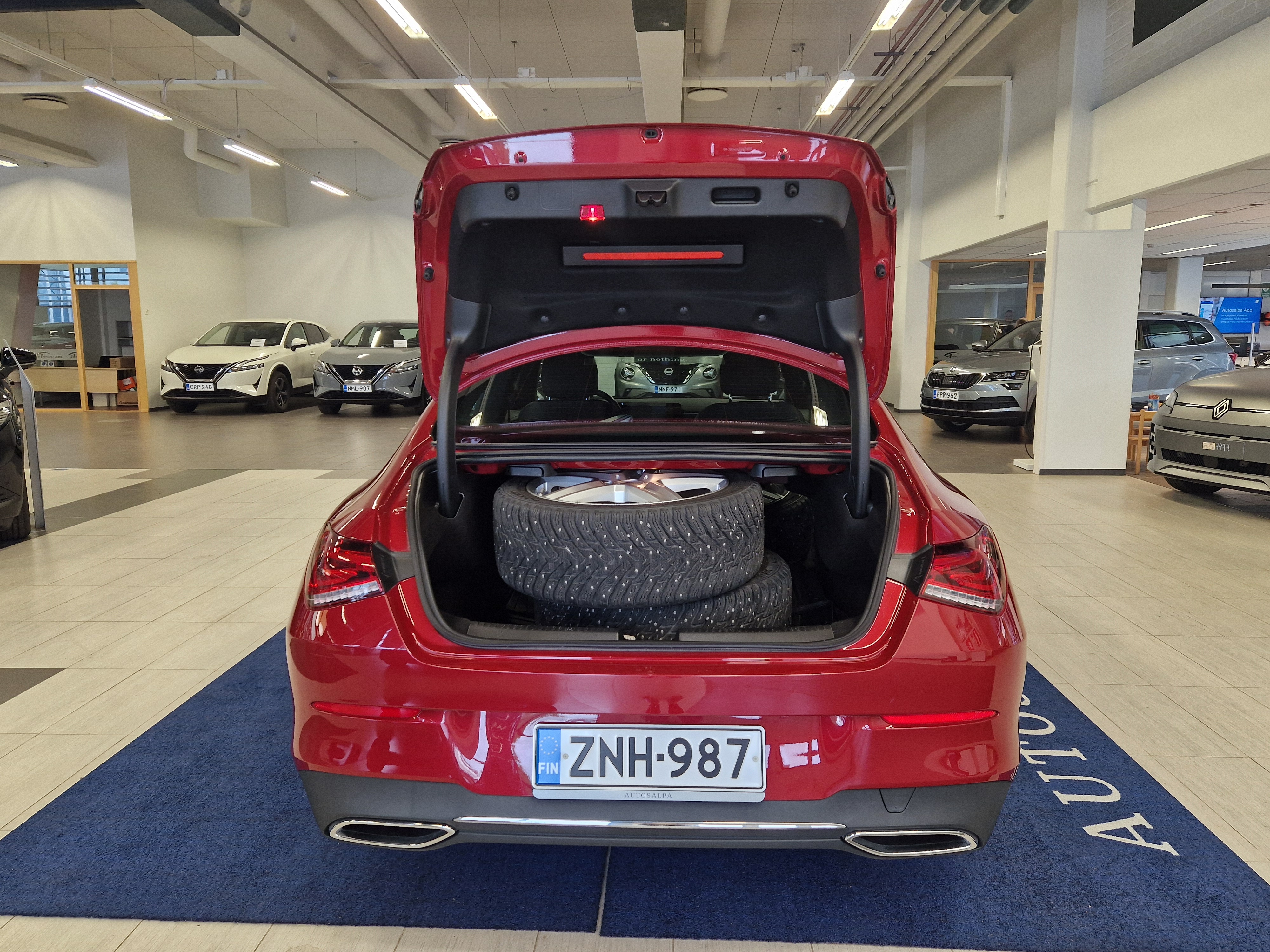 MERCEDES-BENZ CLA 2020